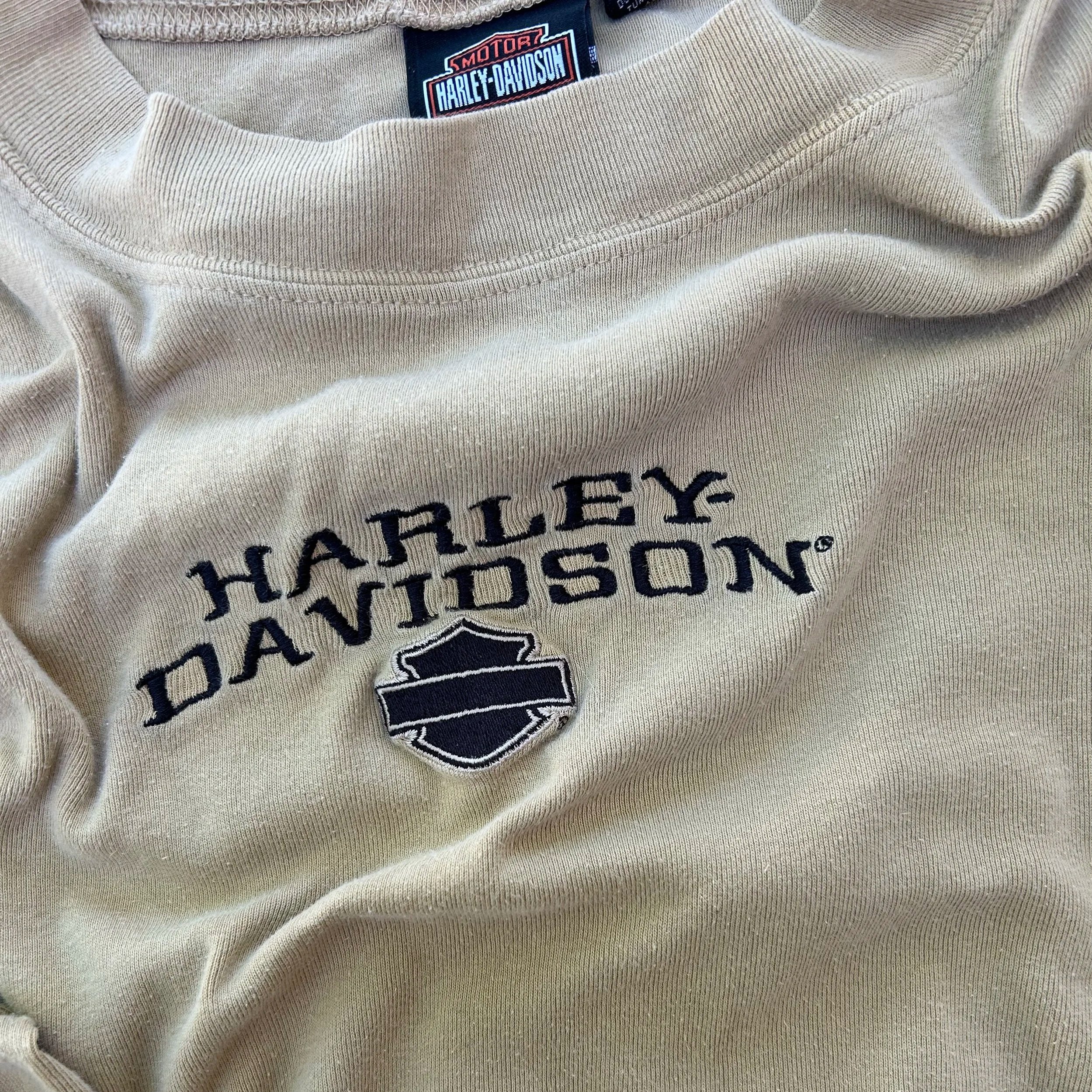 90s Harley Davidson long sleeve