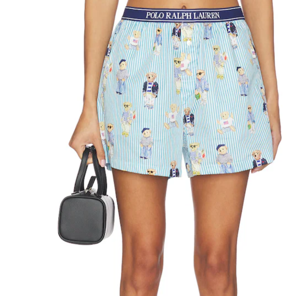 polo bear Ralph Lauren boxer shorts