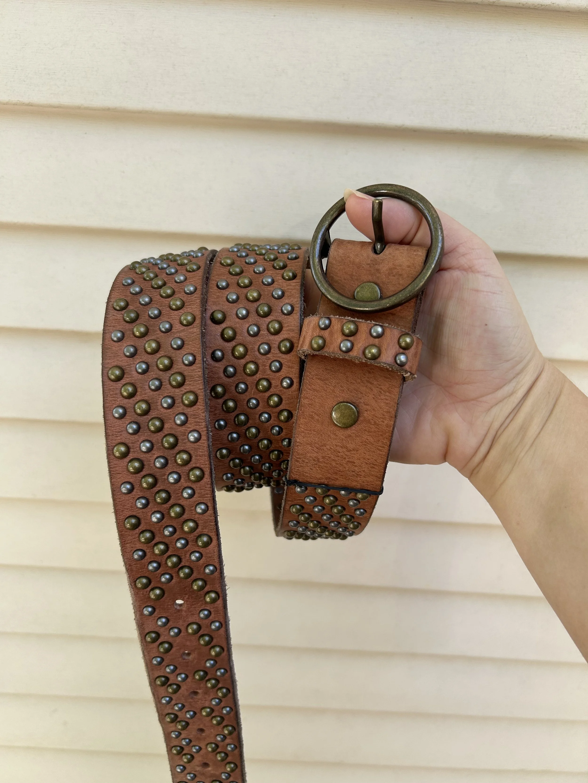 cleo & wolf leather belt