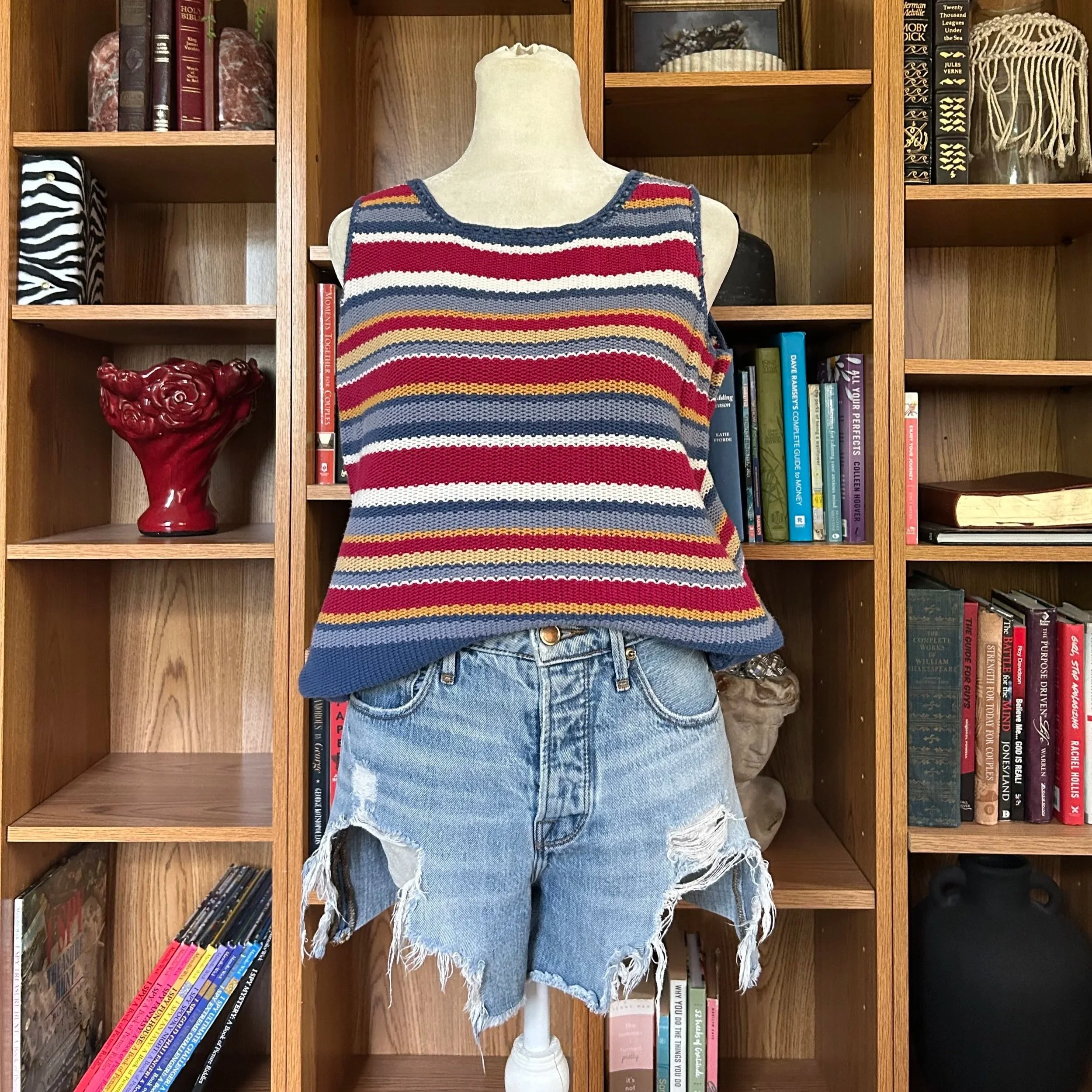 vintage liz claiborne tank