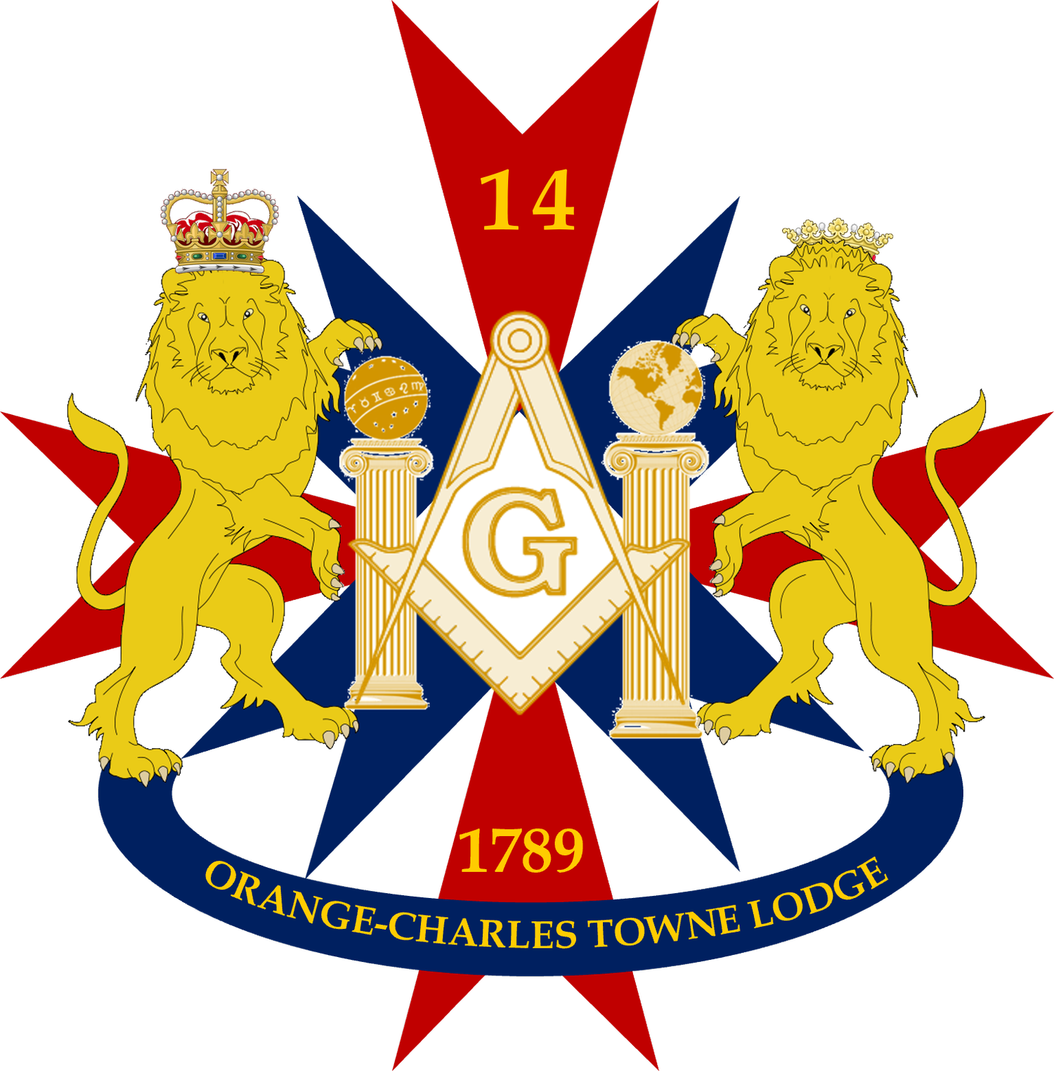 ORANGE-CHARLES TOWNE LODGE No. 14
