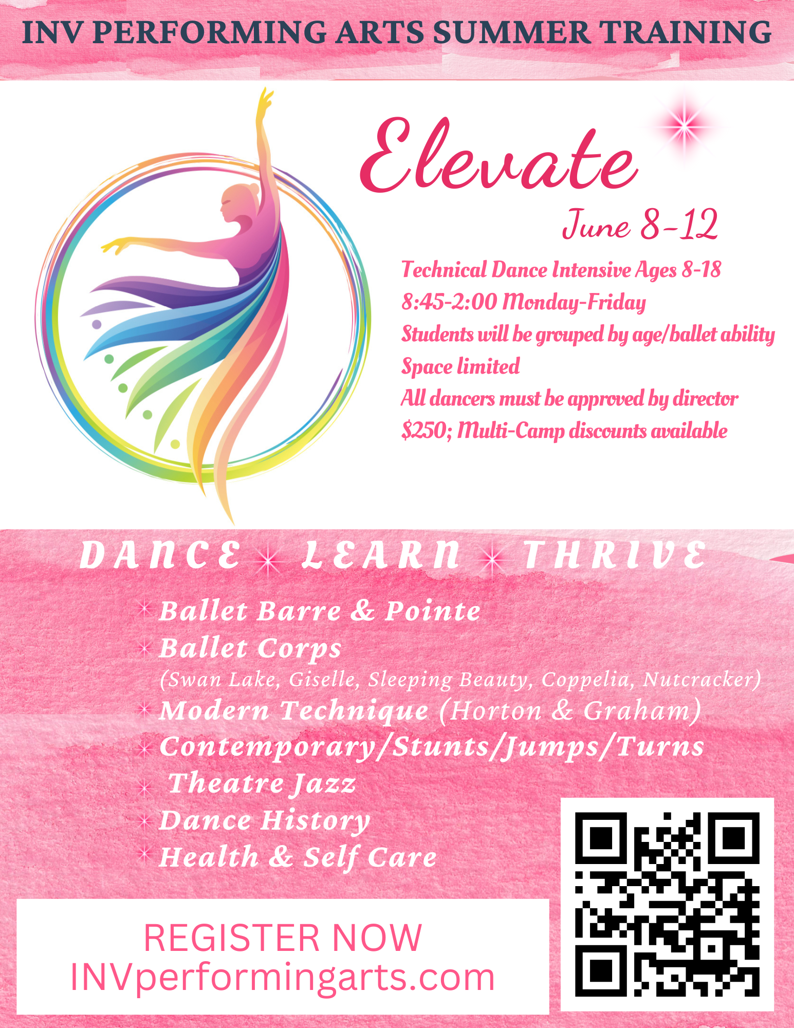 Elevate Dance Intensive