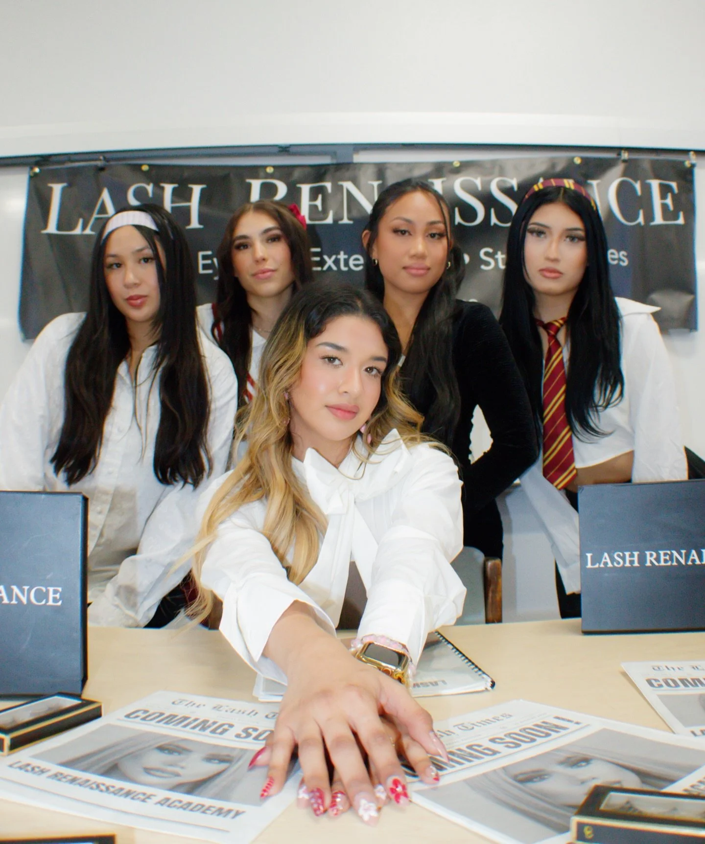 Your lash career starts with intention.

This is a one day, fully hands on Classic Lash Training, designed to give you real confidence behind the tweezers, not just theory.

♡ Live model 
♡ Certification upon completion
♡ The Lash Renaissance method
