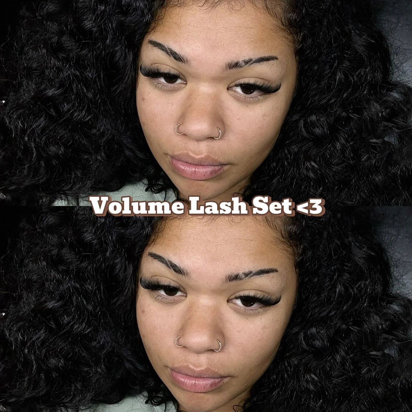 🖤 VOLUME SET 🖤

Soft, fluffy, spring ready lashes 🌸
Lightweight volume designed to enhance your natural eye shape while giving you that effortless, full look.

At Lash Renaissance, every set is customized for a soft glam, low maintenance glow.

✨ 