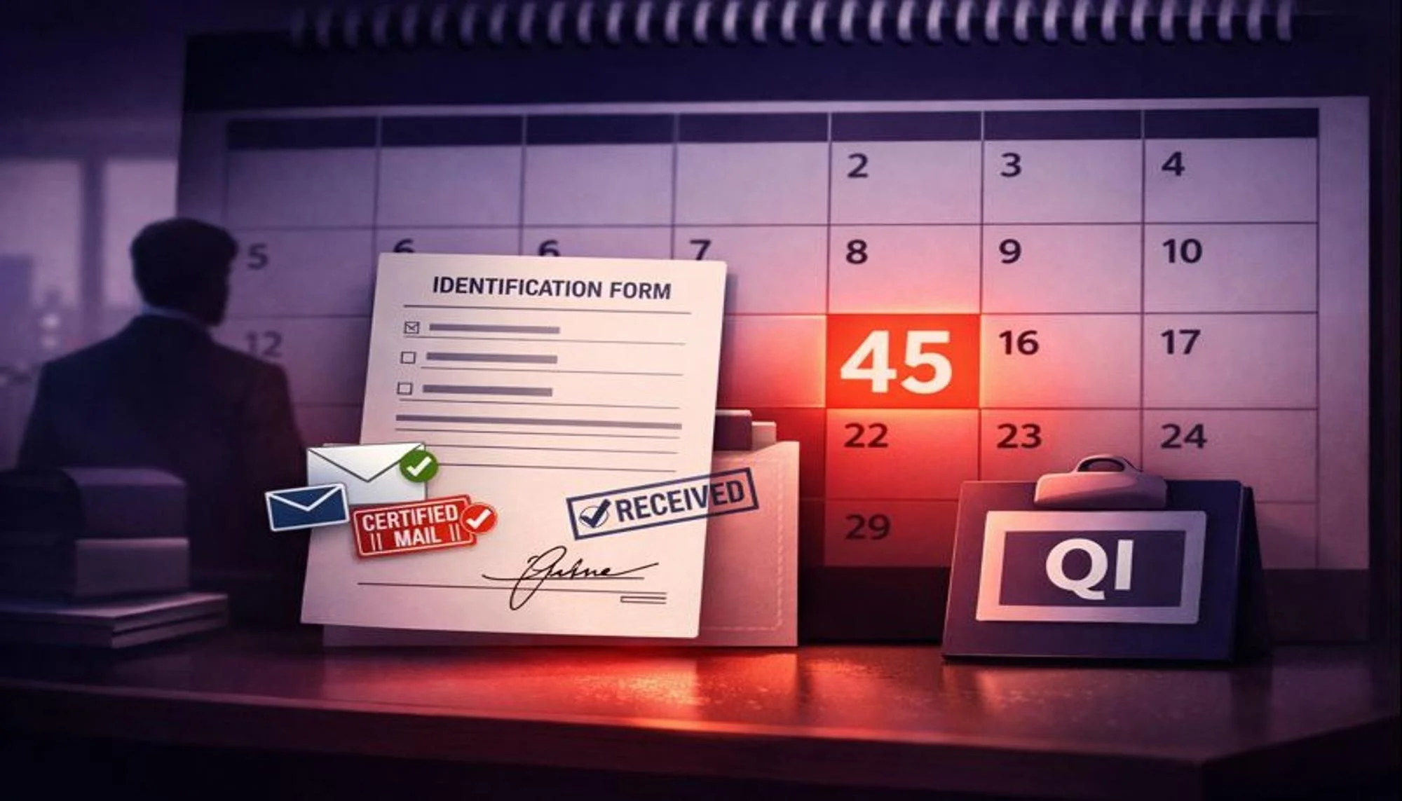The 45-Day Identification Rule Explained: 3 Rules You Must Know