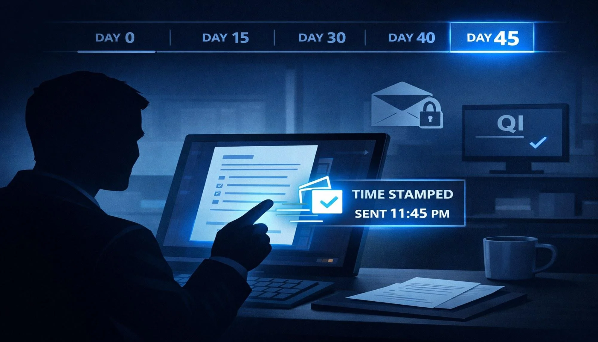 The 45-Day Identification Rule: A Strict Checklist for Developers