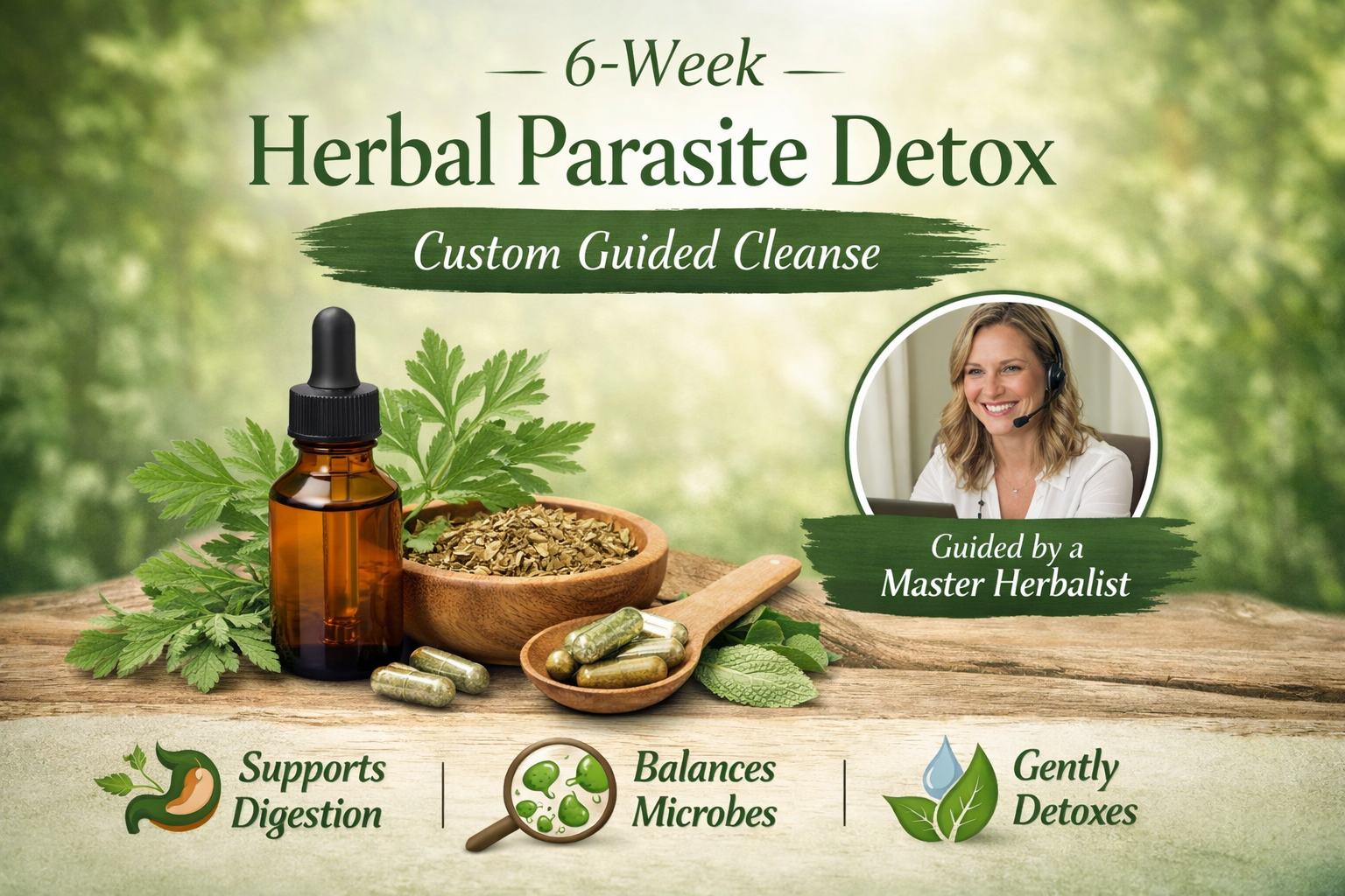 January Reset: Why Gentle Parasite Cleansing Belongs in Your New Year Health Plan