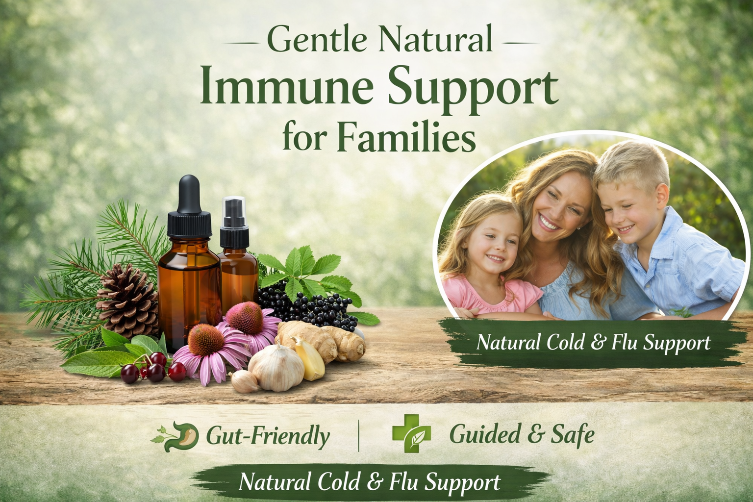 Natural Antibiotics, Gut Health, and Immune Support: