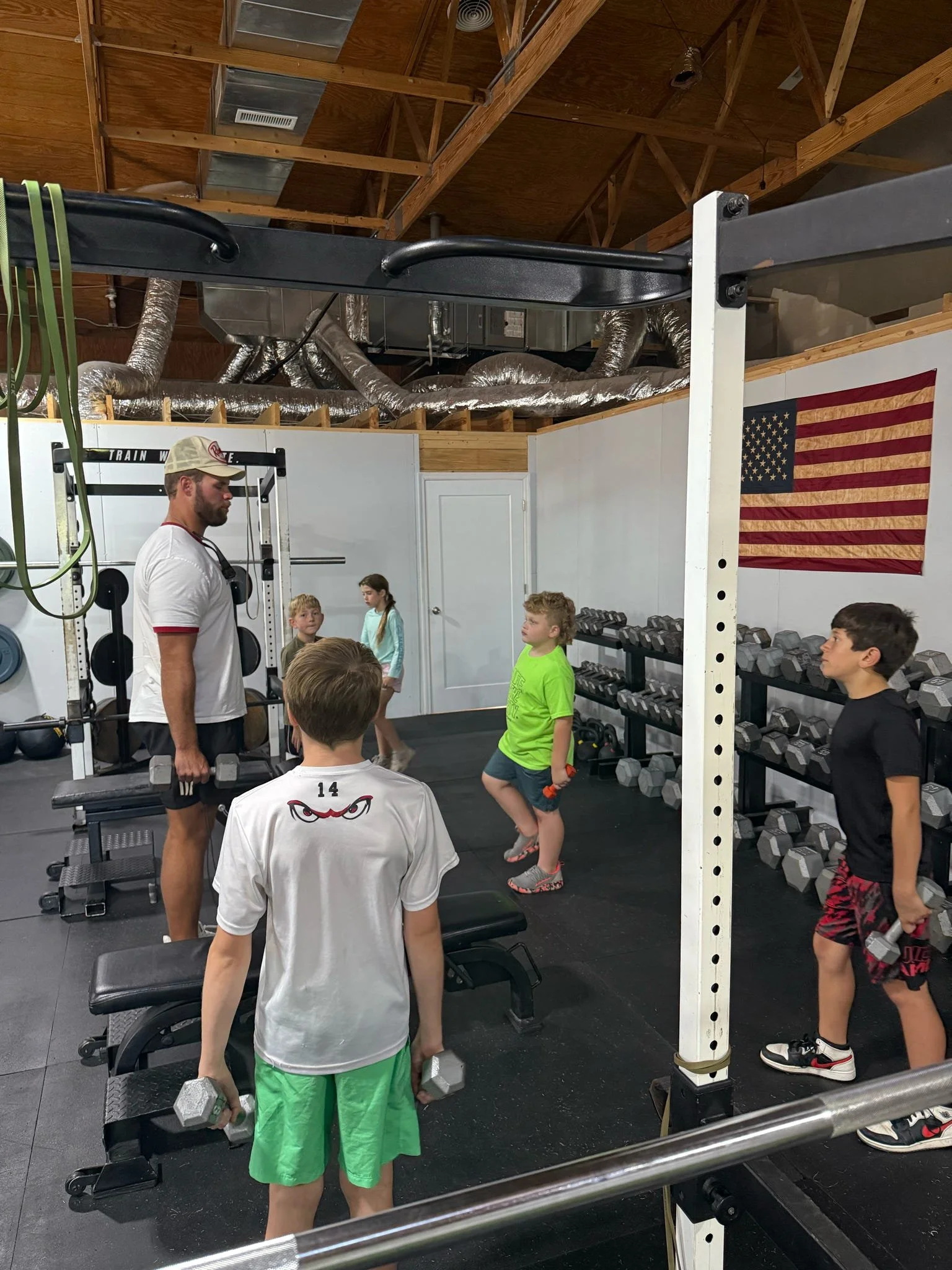 EPT group class session.