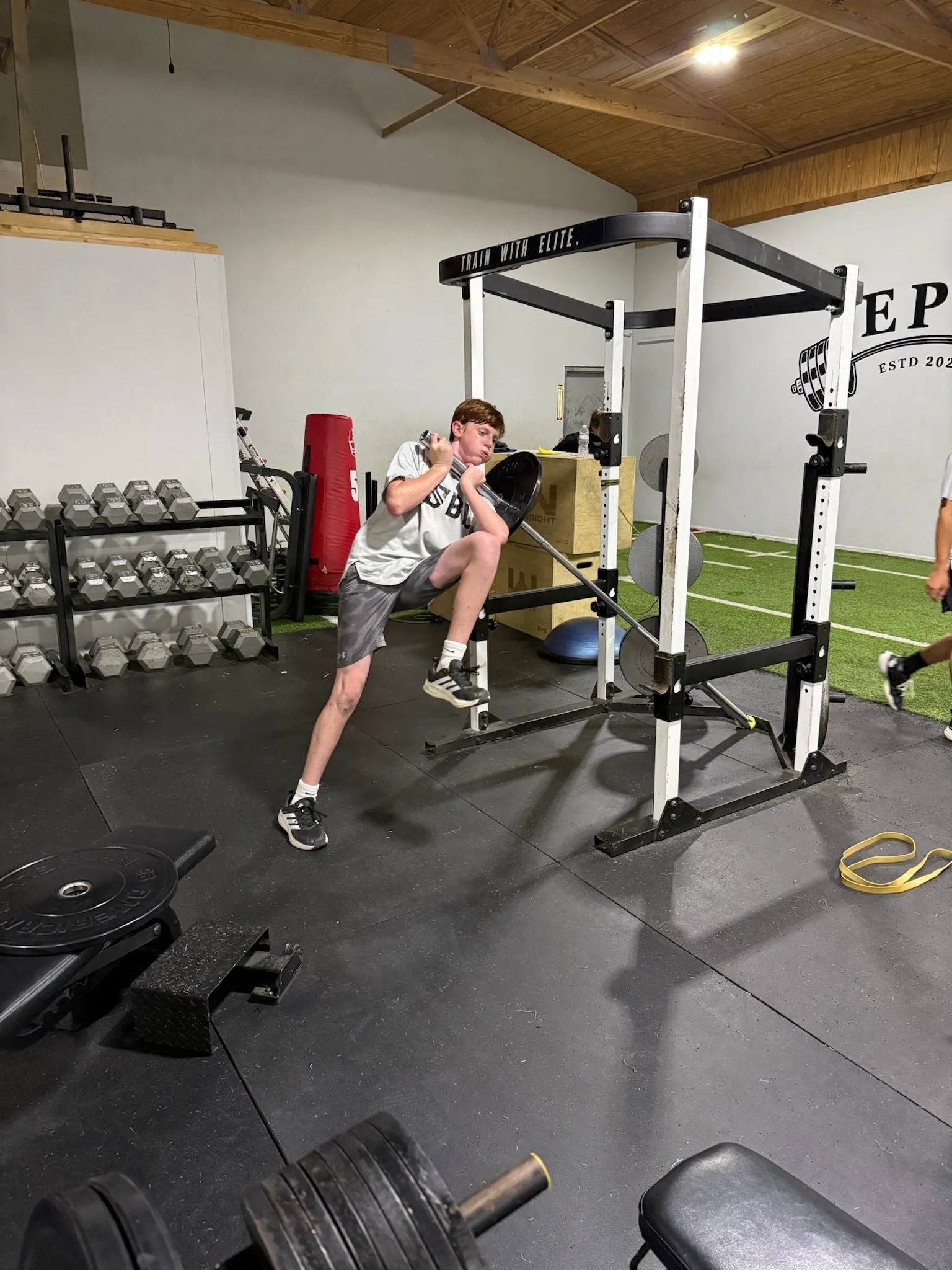 Athletic development in Southside, AL.