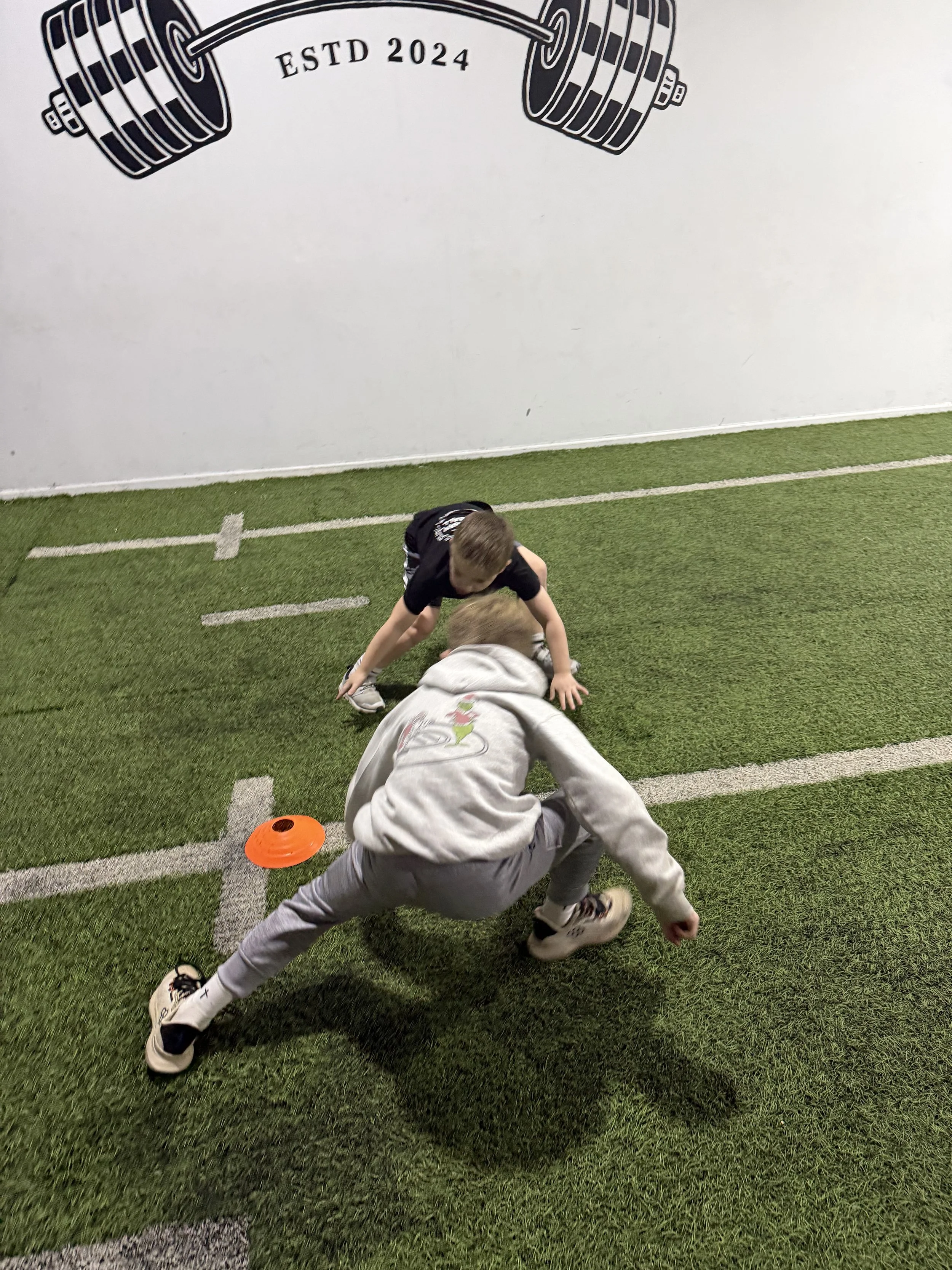 Speed day challenge with the EPT Youth class.
