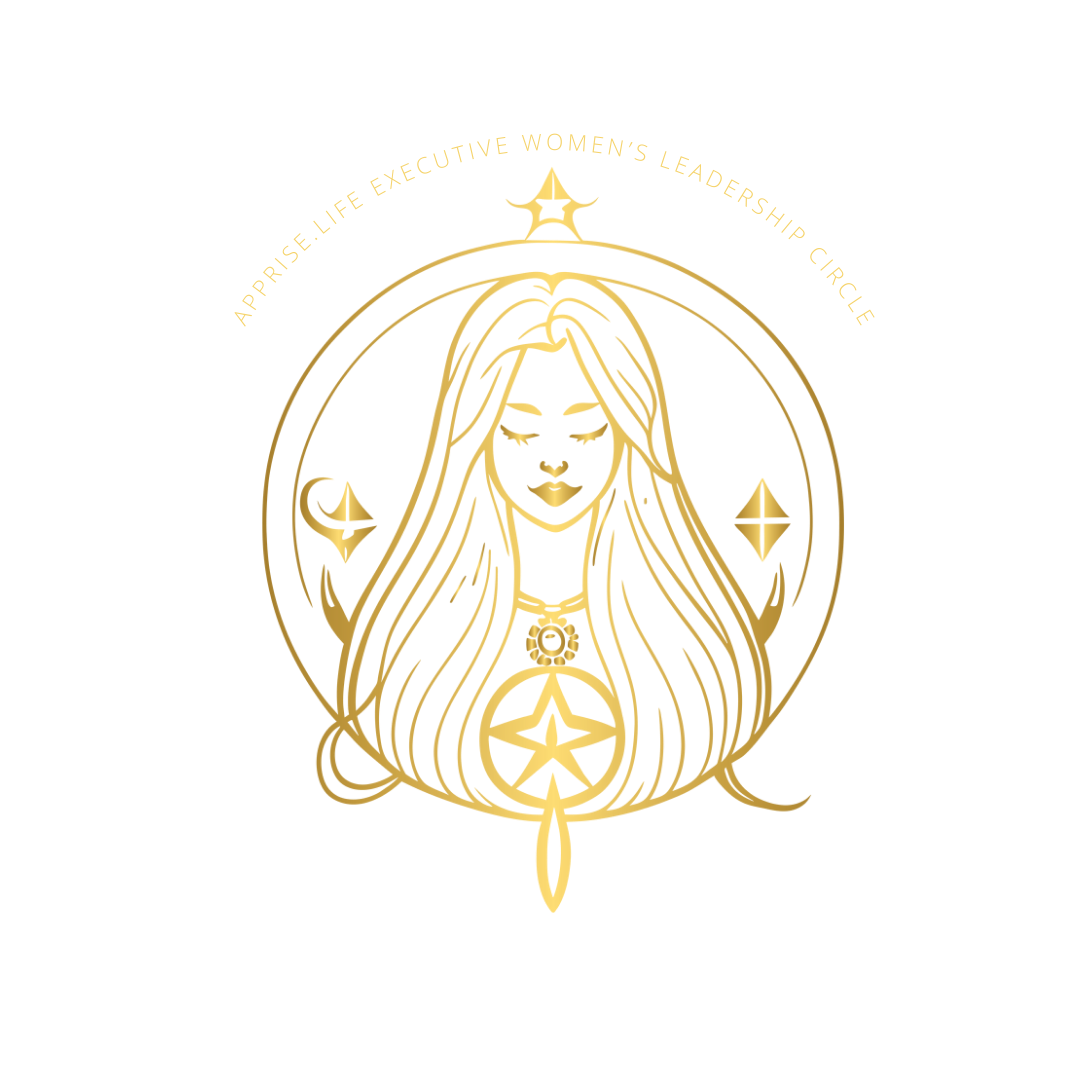 Apprise.life Executive Women’s Leadership ERG logo representing conscious leadership development, team alignment, and workplace transformation.