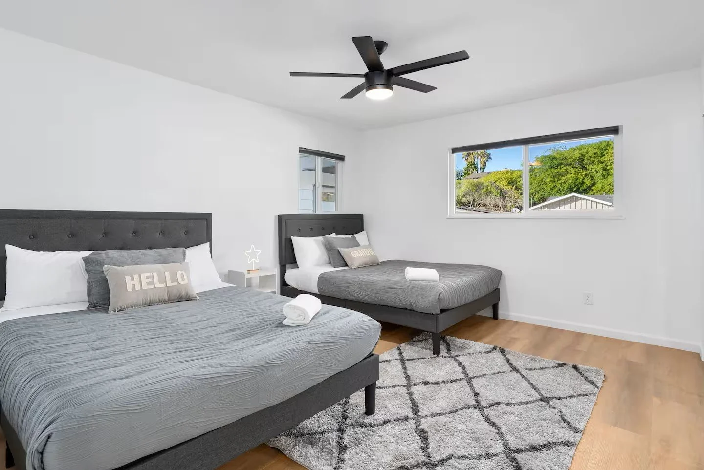 San Diego Reset Reactor Residency - Shared Double