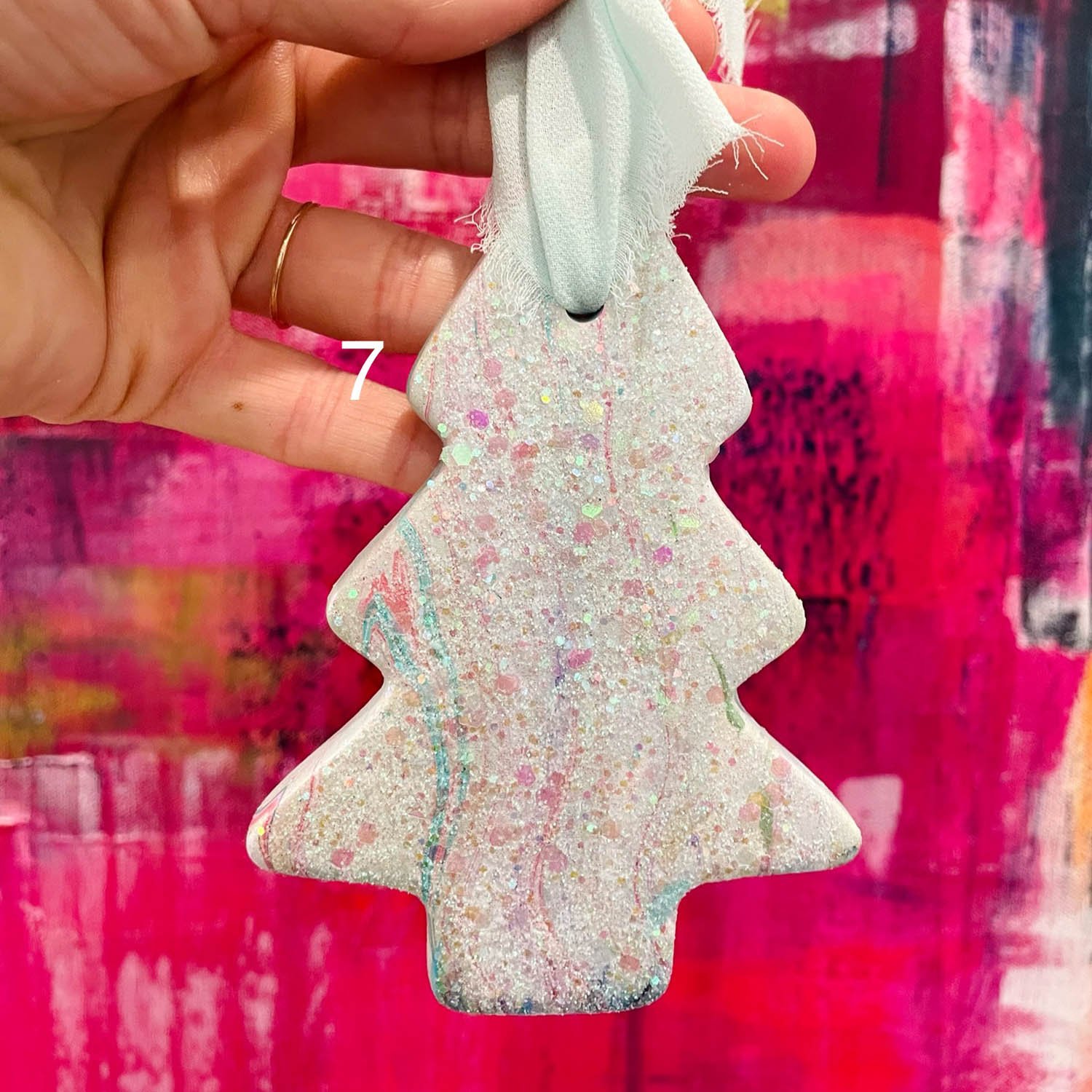Ornament: Tree #7 (2024)
