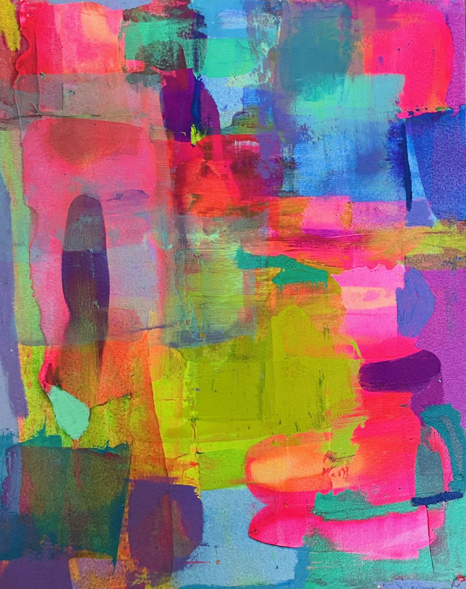 Neon Spring IX