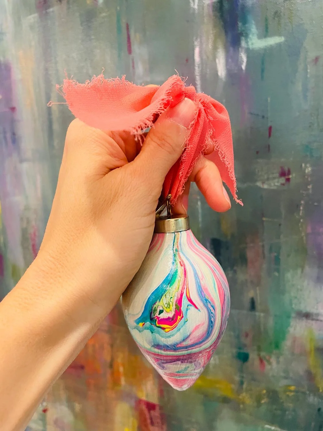 Ornament: Carrot Bulb #52 (2025)