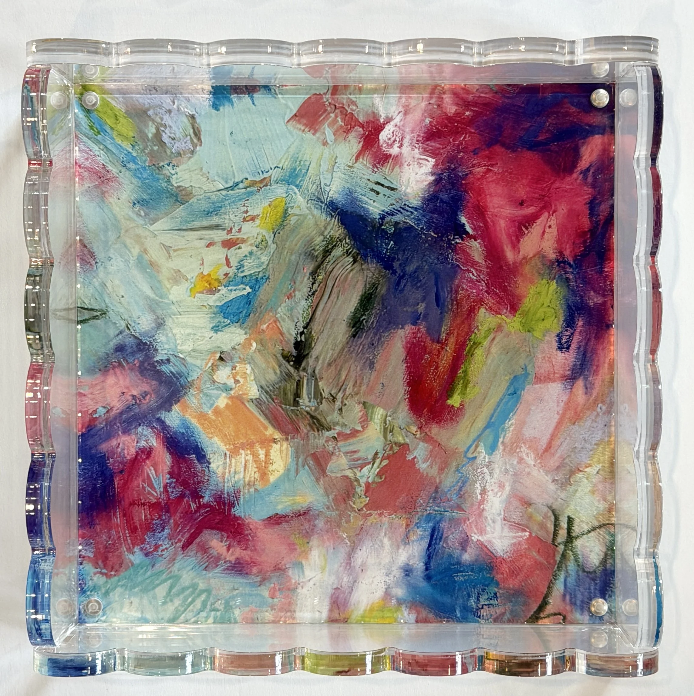 In Bloom II - Art Print Tray