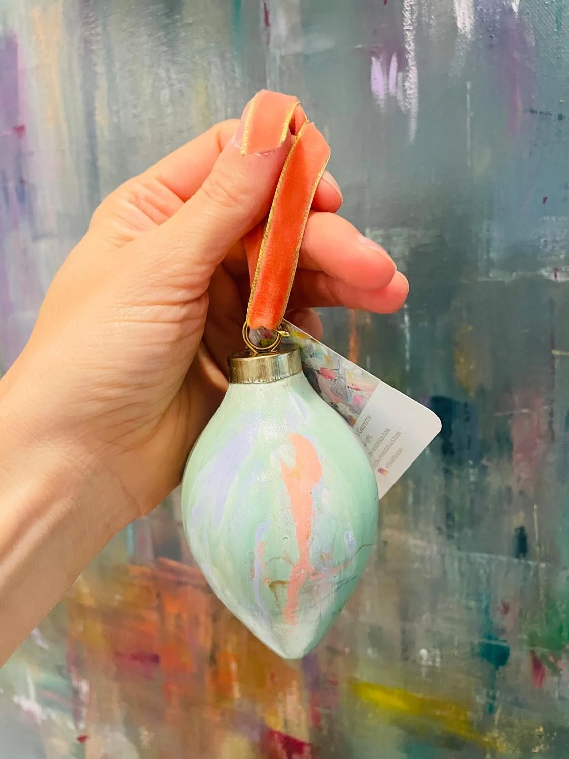 Ornament: Carrot Bulb #64 (2025)
