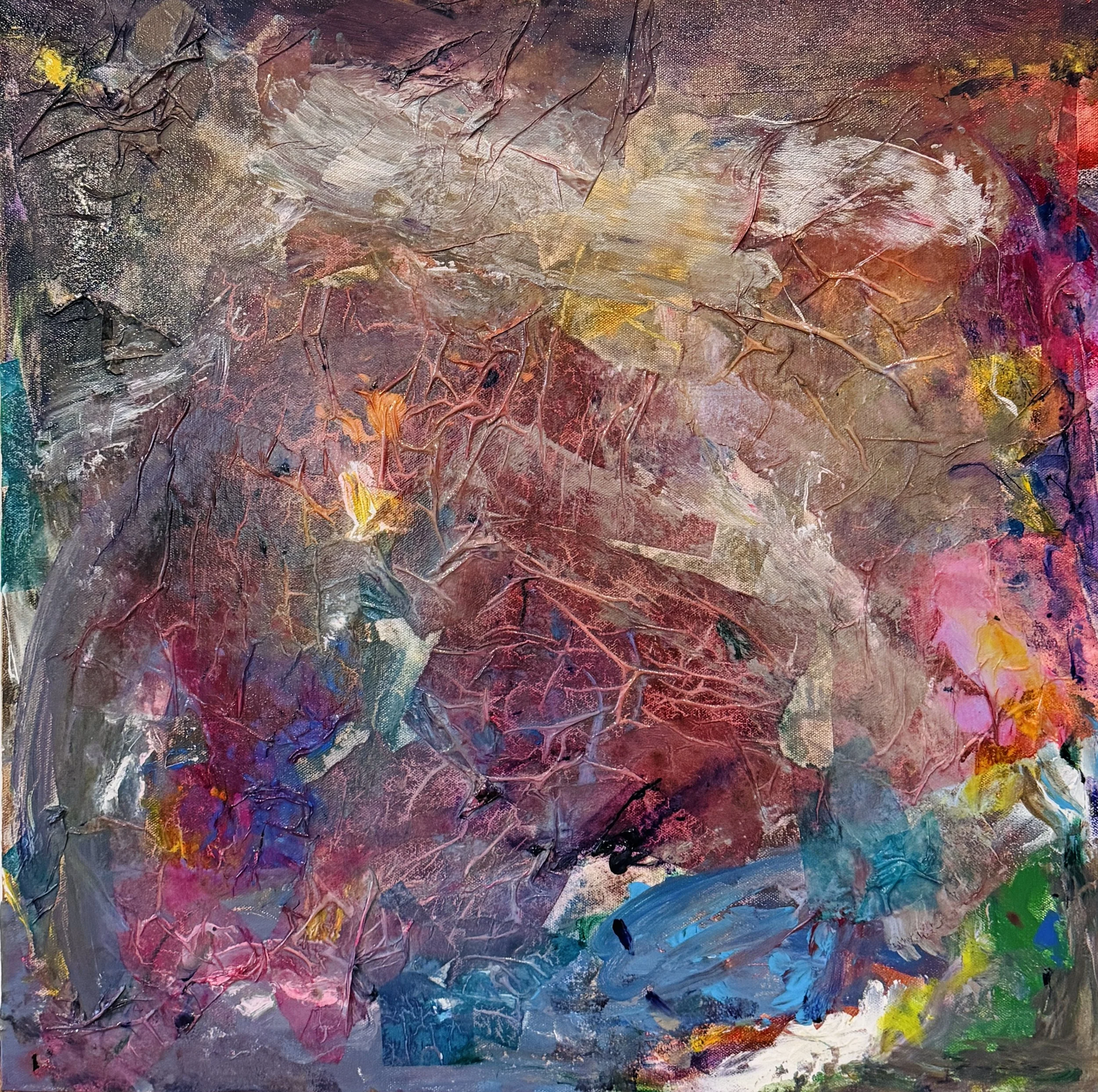 "Night Sky"
Collaboration with W and B
Mixed Media
24 x 24 in
January 2026