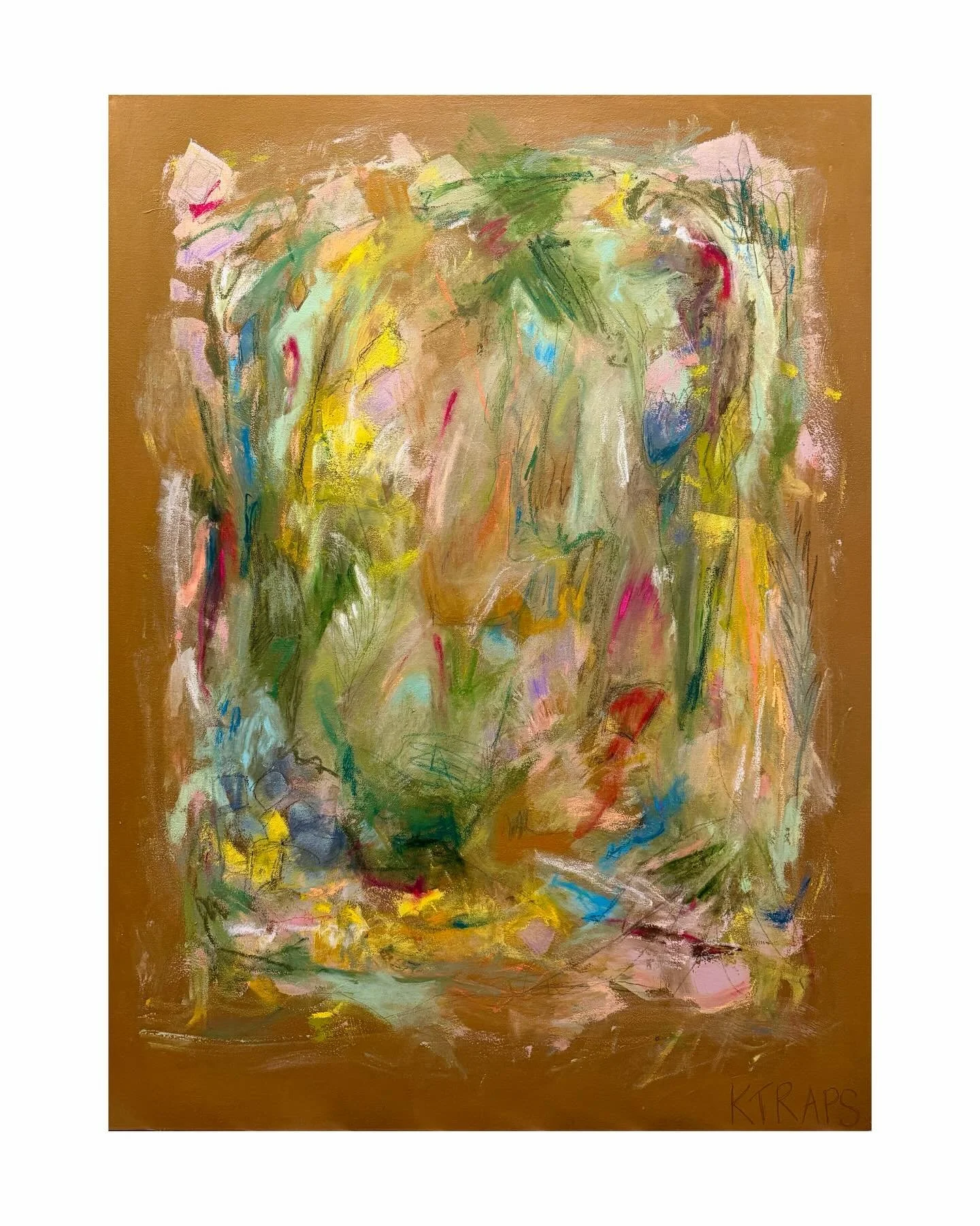 48x36 &ldquo;Float&rdquo; mixed media on gallery wrapped canvas

Here&rsquo;s the story behind it: Sometimes the best thing you can do is float. Stop swimming, stop fighting the current and just float. Slow down, think about where you are, where you 