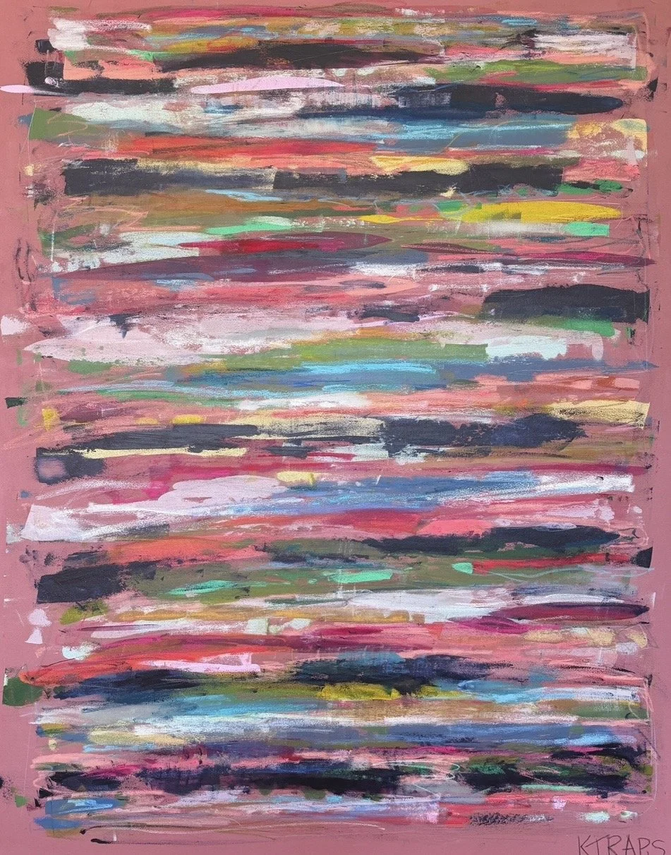 "Layers of a Life Well Lived"
Mixed Media
60 x 48 in
c. February 2026