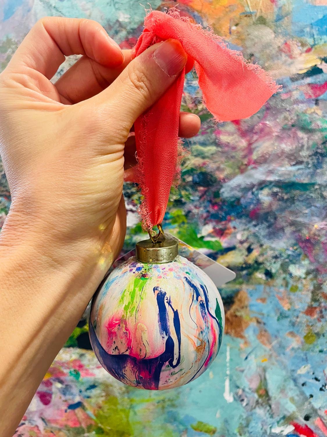 Ornament: Round Bulb #34 (2025)