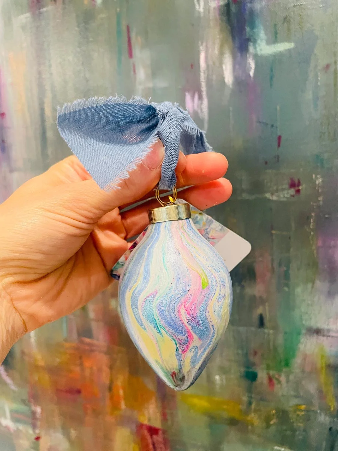 Ornament: Carrot Bulb #71 (2025)