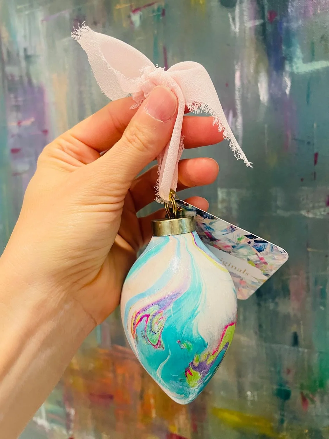 Ornament: Carrot Bulb #44 (2025)