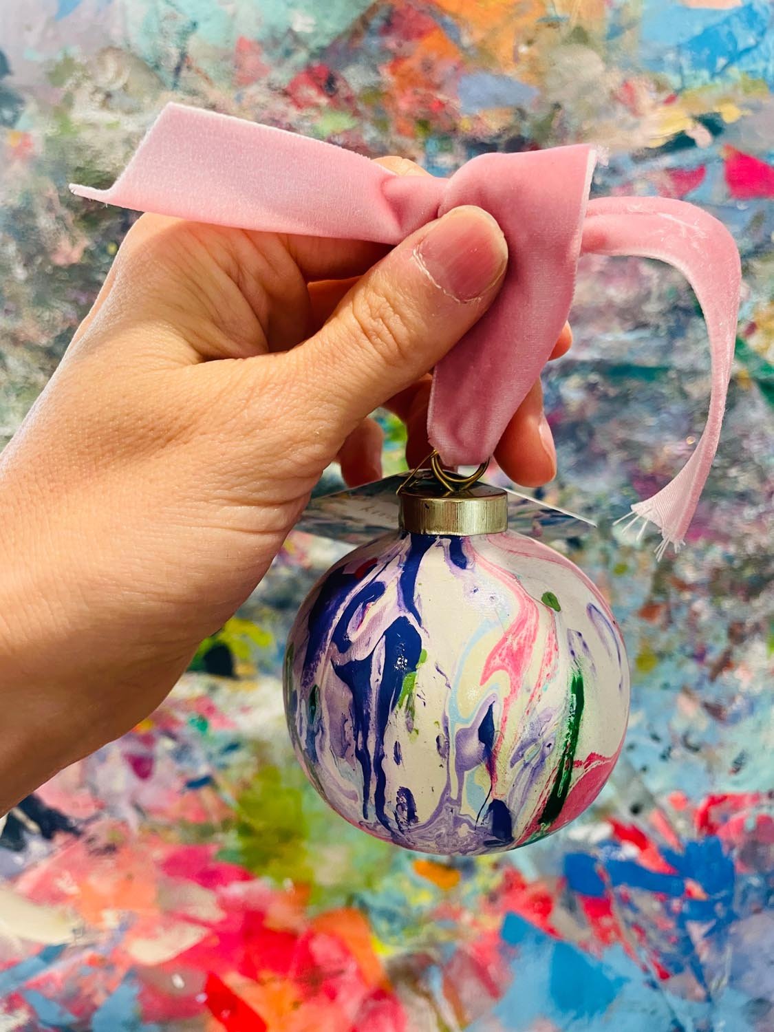 Ornament: Round Bulb #13 (2025)