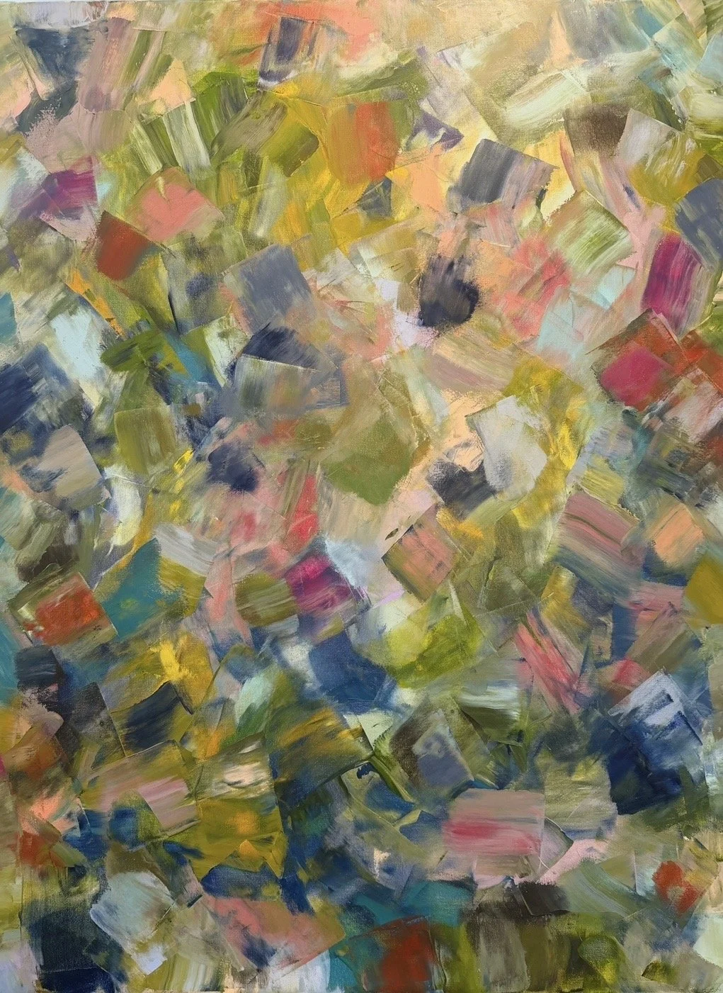 "Pieces of Me"
Mixed Media
48 x 36 in
c. February 2026
