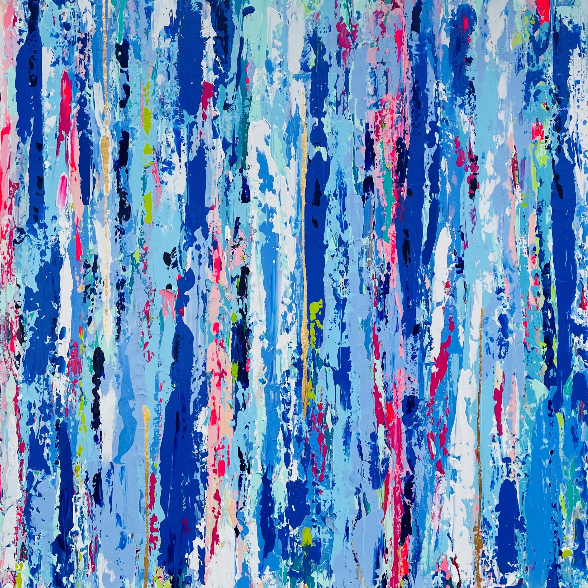 Summer Delight - Art Print for 8x8 Tray