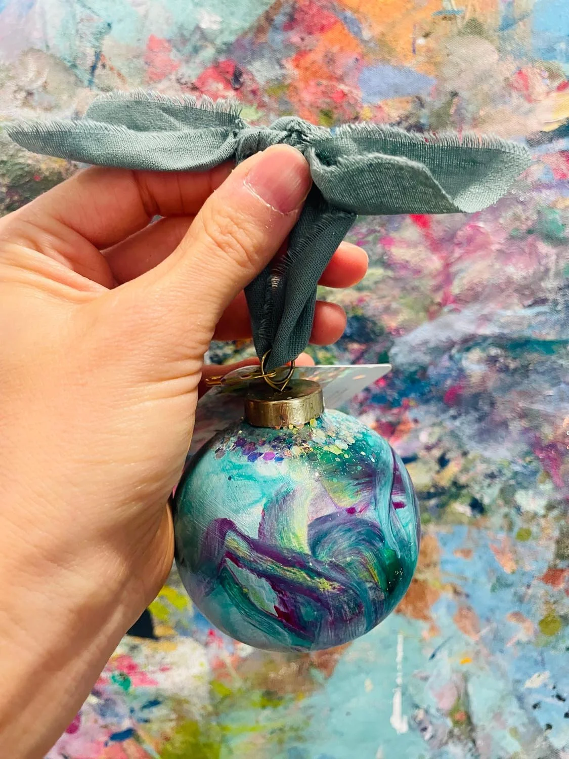 Ornament: Round Bulb #31 (2025)