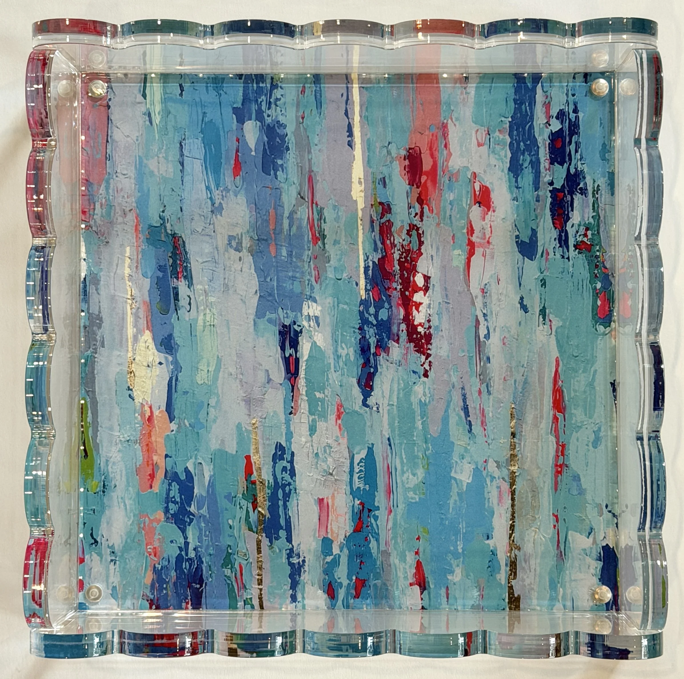 Summer in the Tropics - Art Print Tray