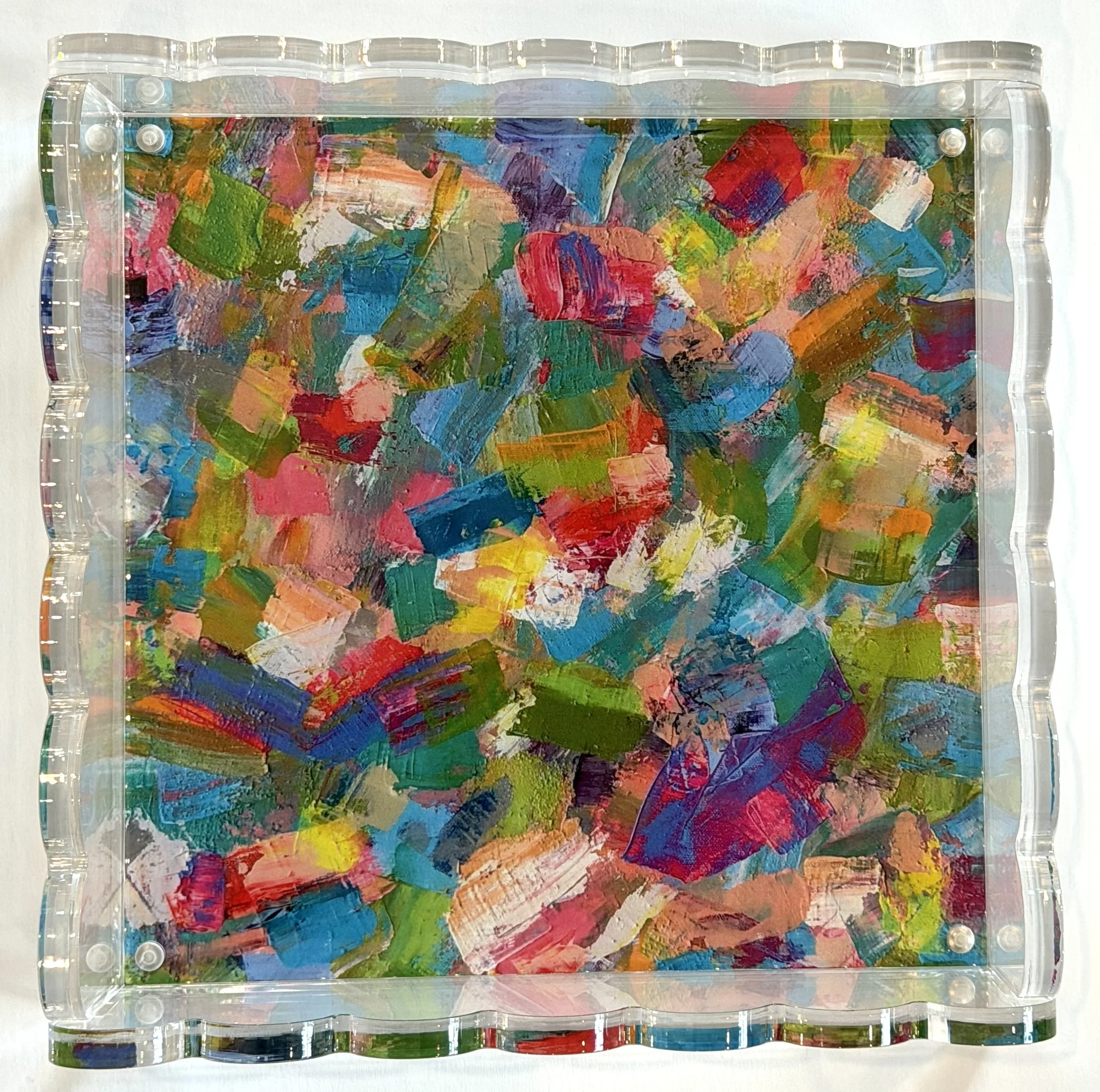 The One - Art Print Tray