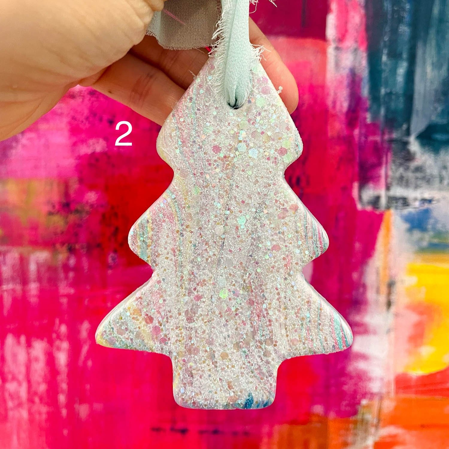 Ornament: Tree #2 (2024)