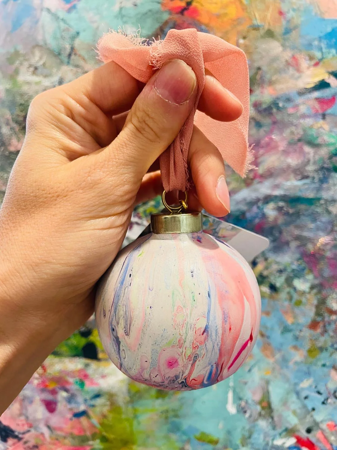 Ornament: Round Bulb #16 (2025)