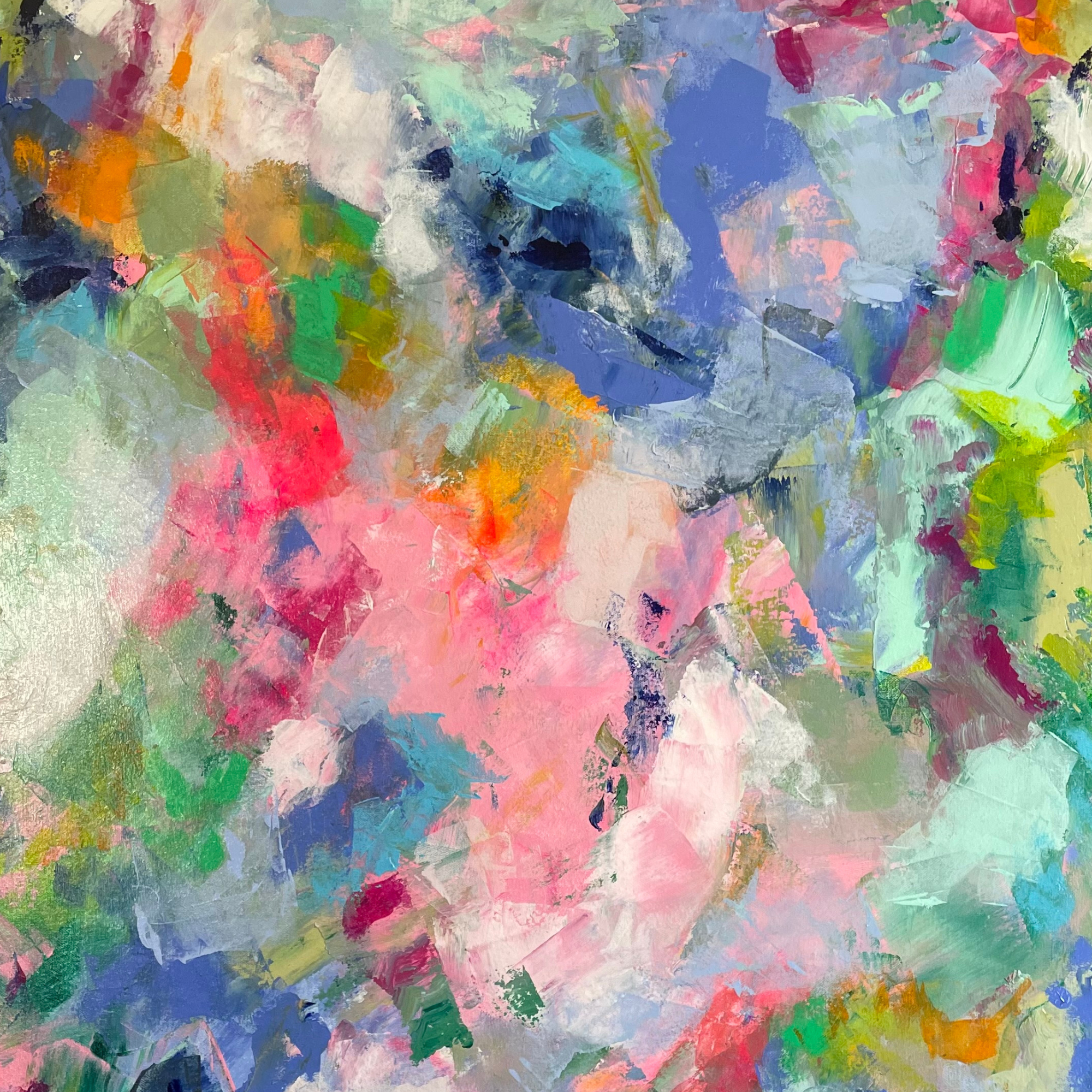 Blush of Spring - Art Print for 8x8 Tray
