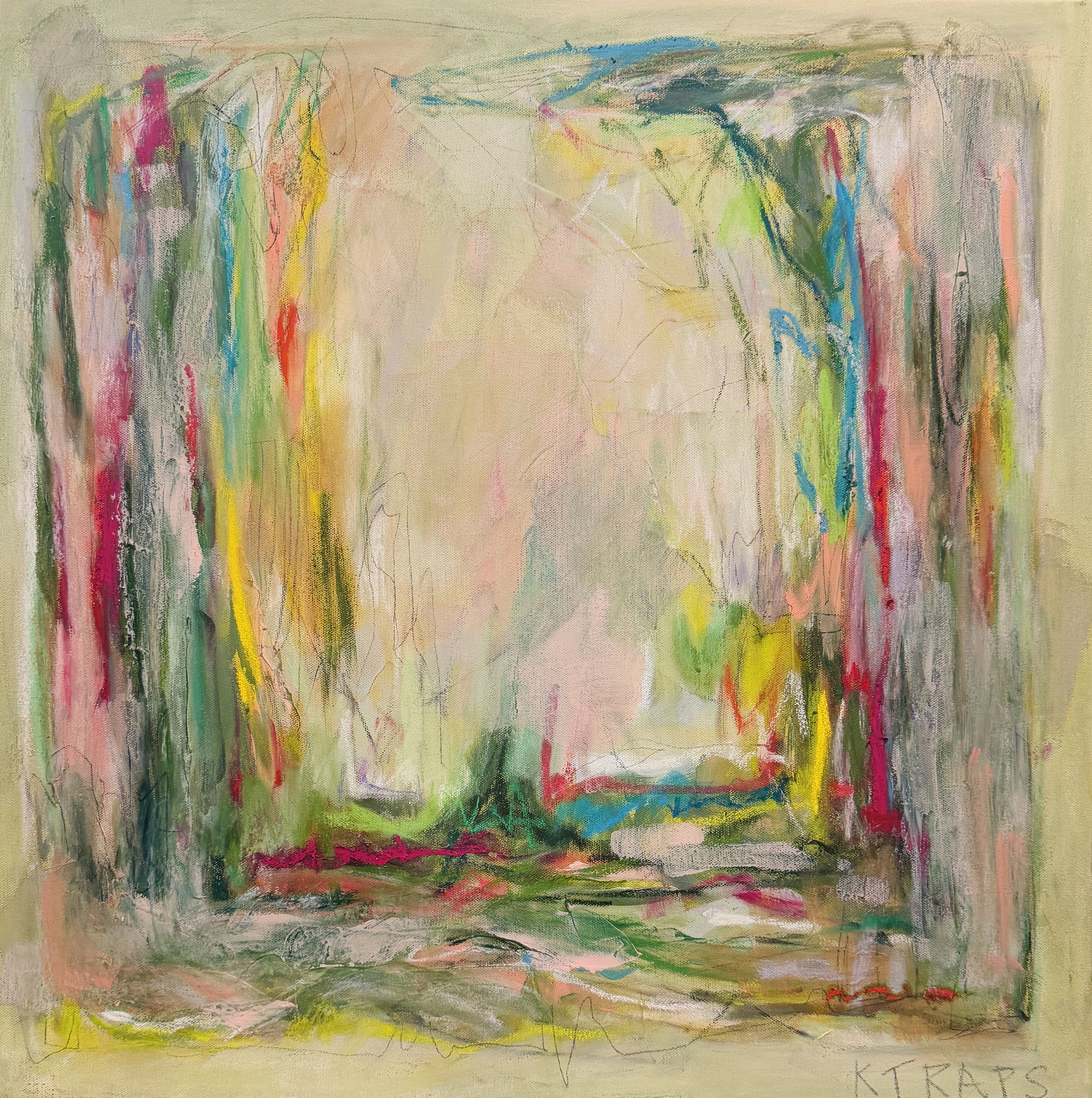 "Do-Si-Do"
Mixed Media
24 x 24 in
c. September 2026
