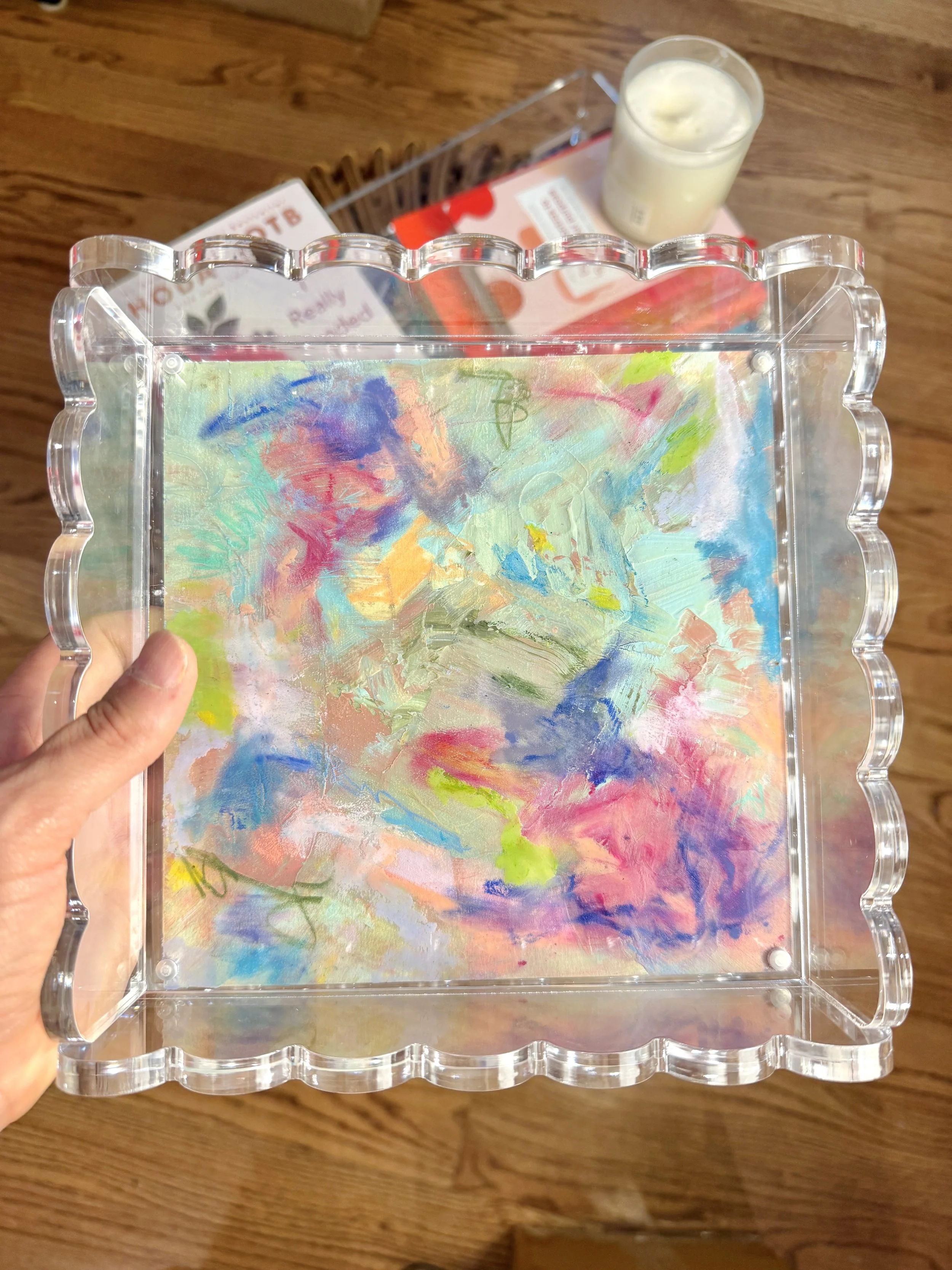 Art Print Trays