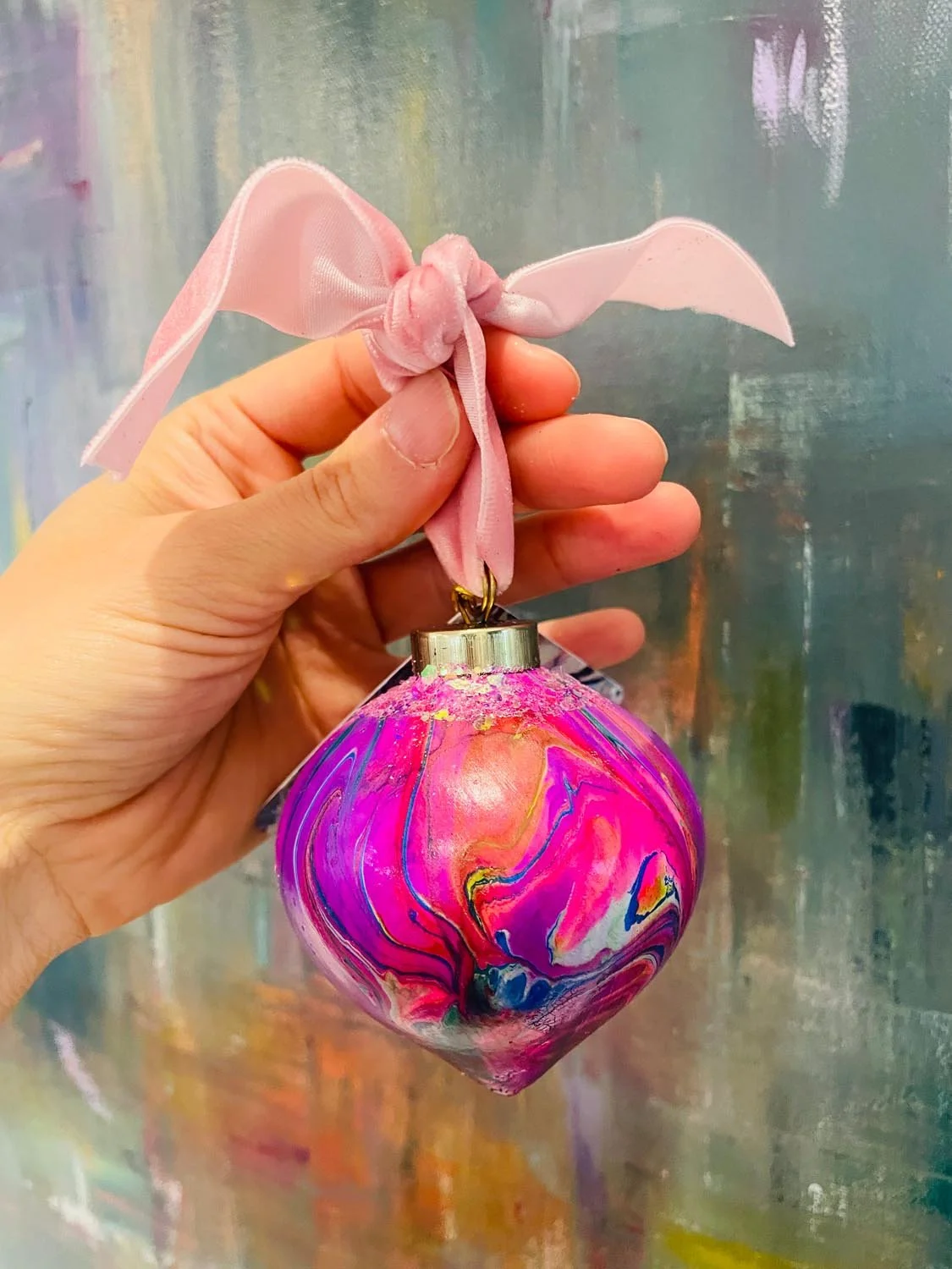Ornament: Onion Bulb #57 (2025)