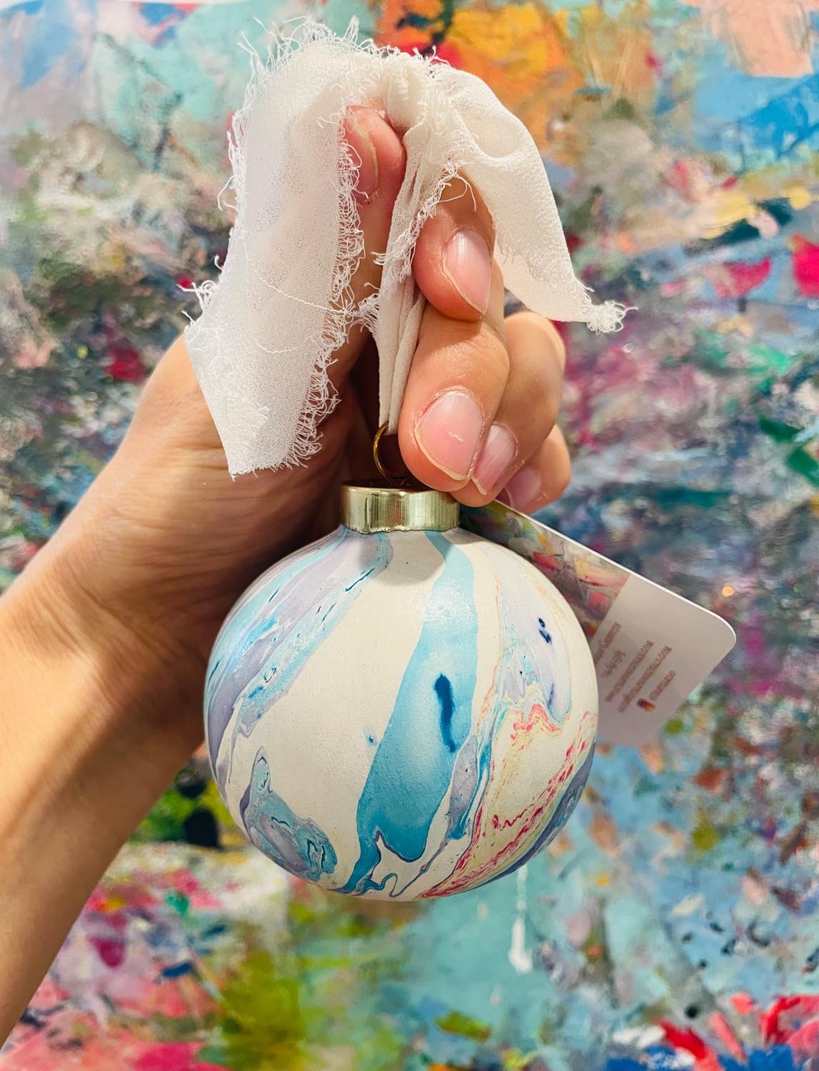 Ornament: Round Bulb #15 (2025)