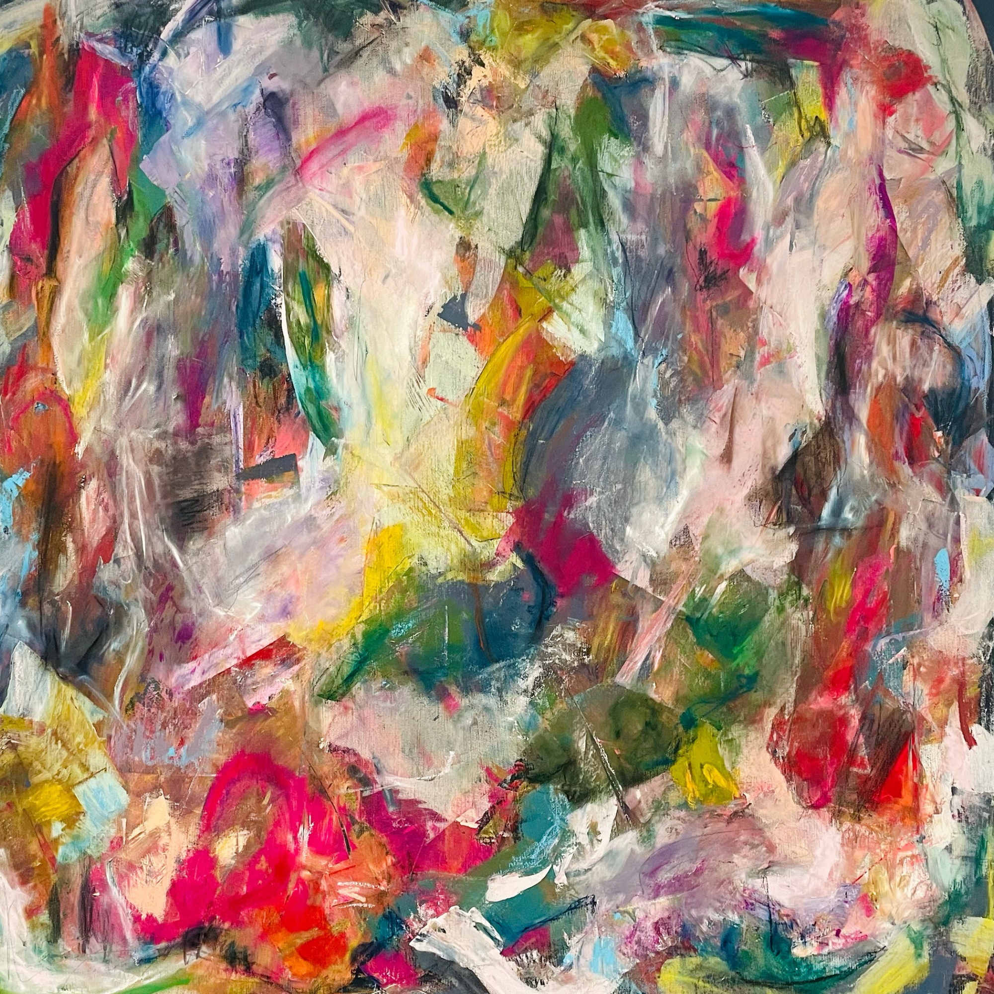 Mezcla - Art Print for 8x8 Tray