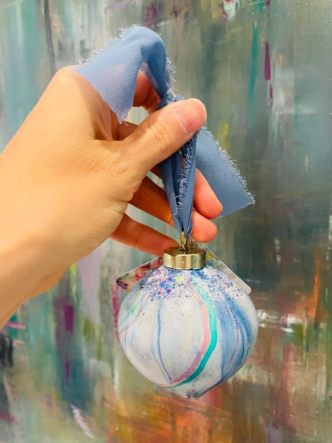 Ornament: Onion Bulb #70 (2025)
