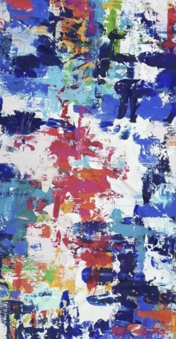 Calming the Chaos - Beach Towel