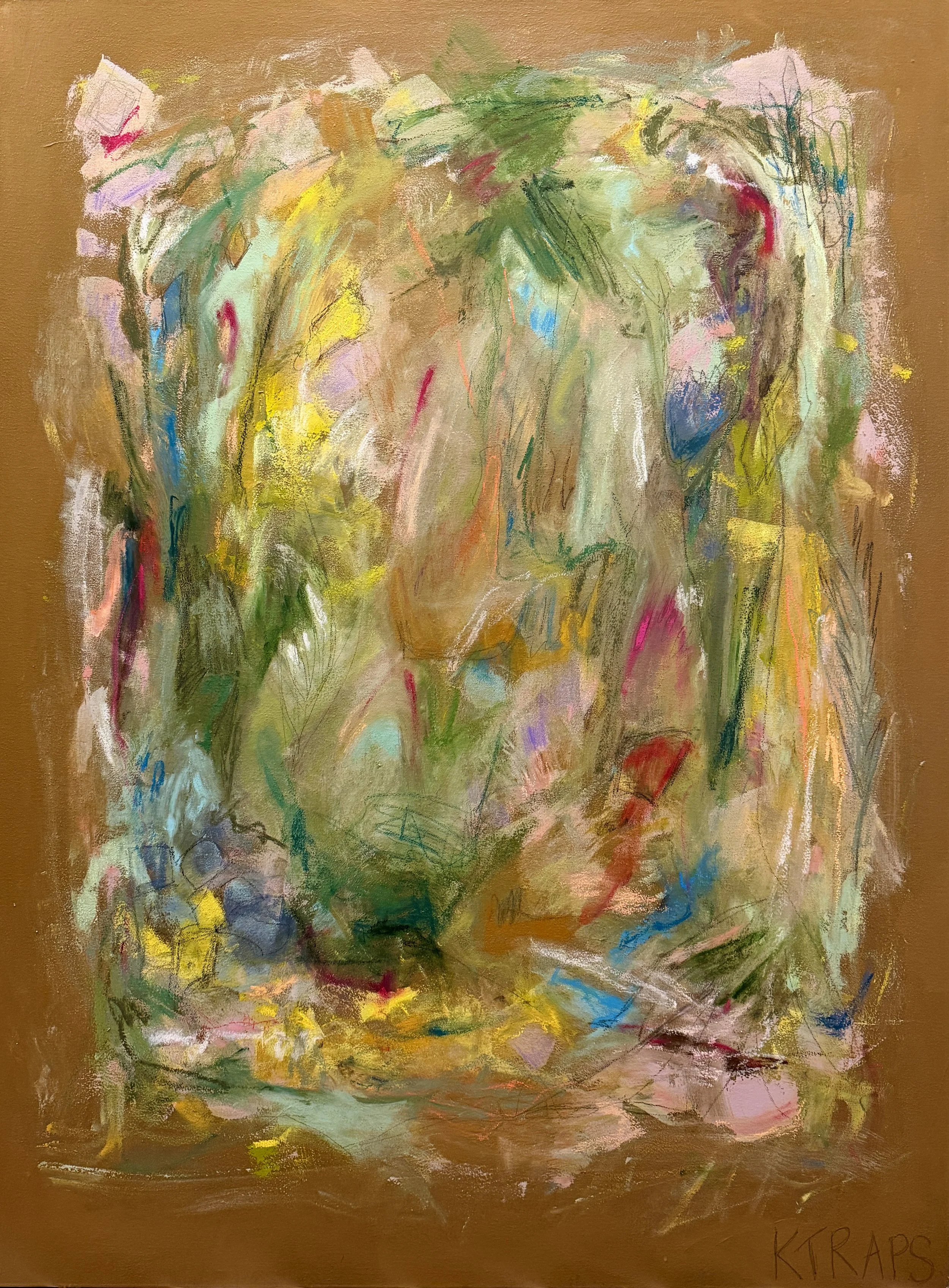 "Float"
Mixed Media
48 x 36 in
c. February 2026