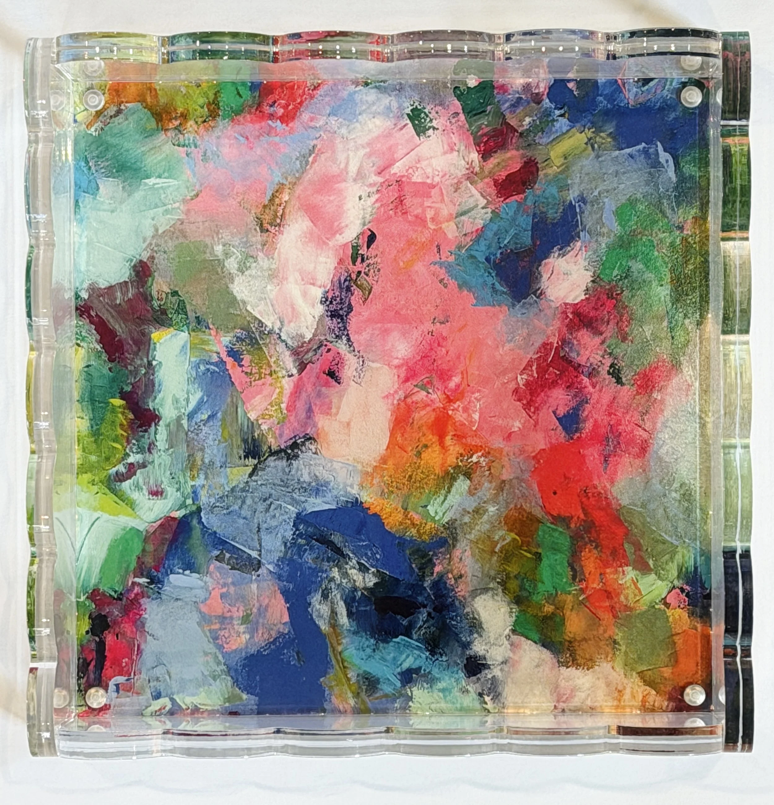 Blush of Spring- Art Print Tray