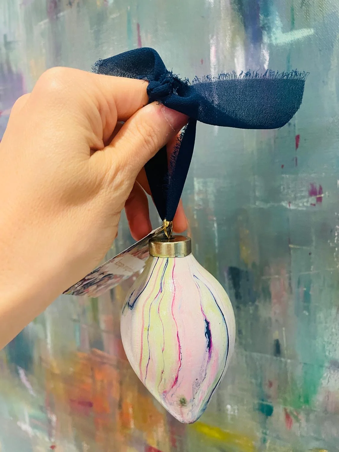 Ornament: Carrot Bulb #43 (2025)