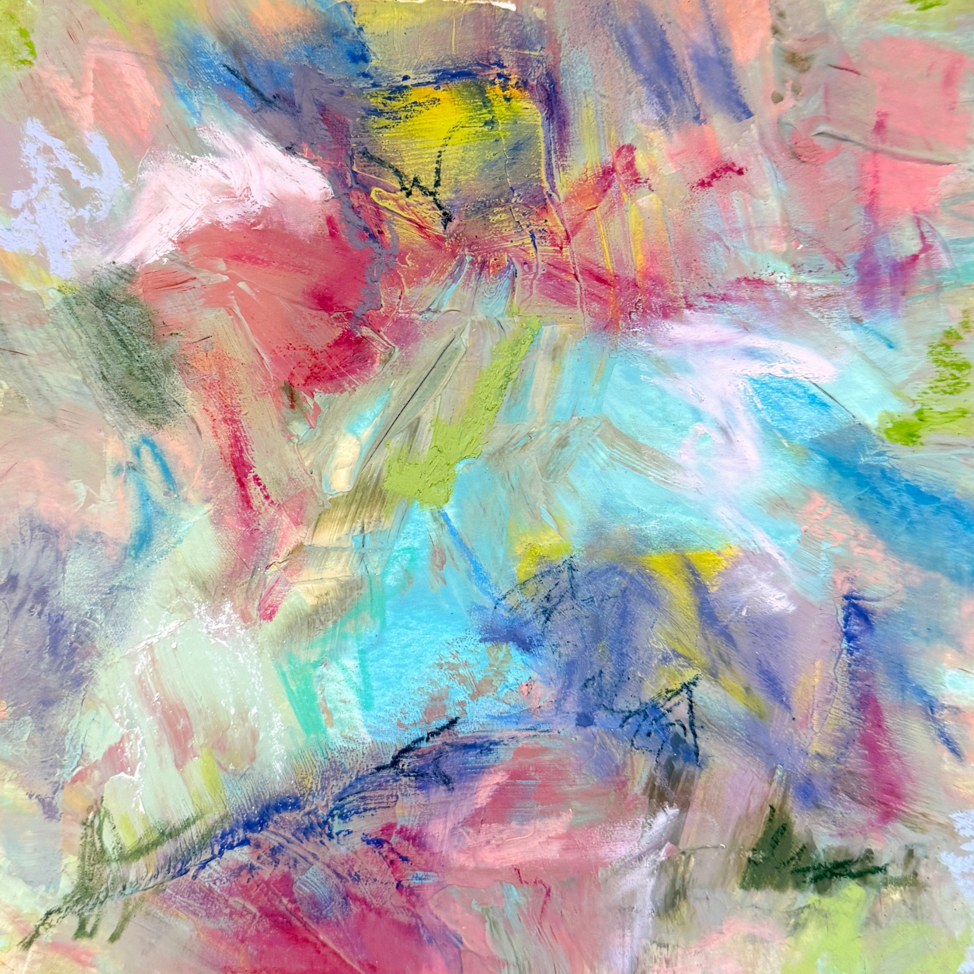 In Bloom I - Art Print for 8x8 Tray