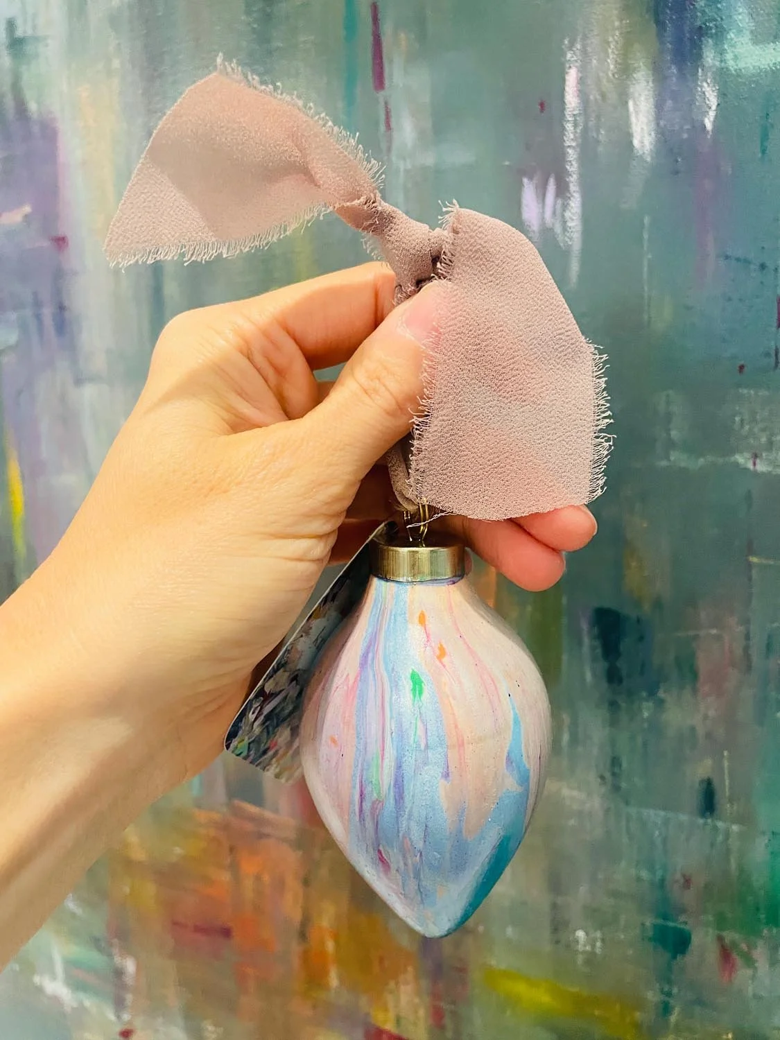 Ornament: Carrot Bulb #63 (2025)