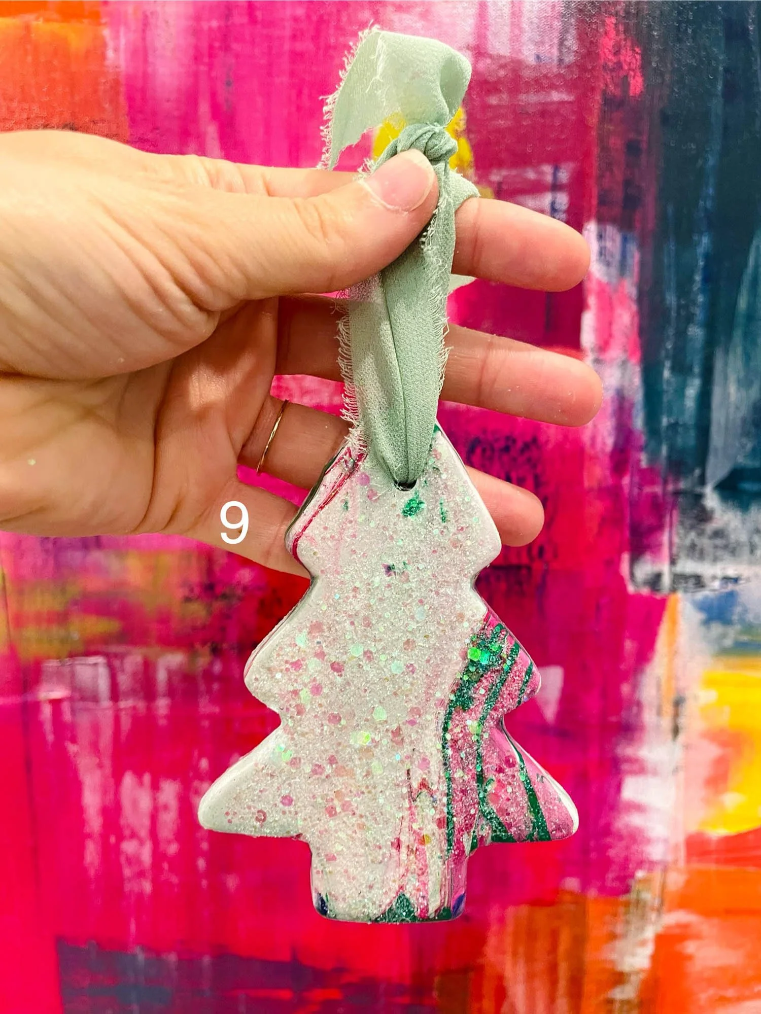 Ornament: Tree #9 (2024)
